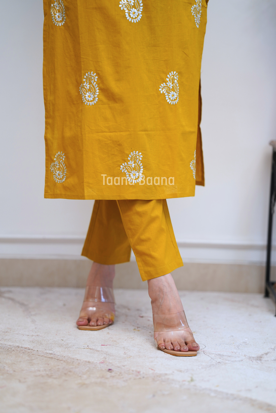 Dupatta Pant Set