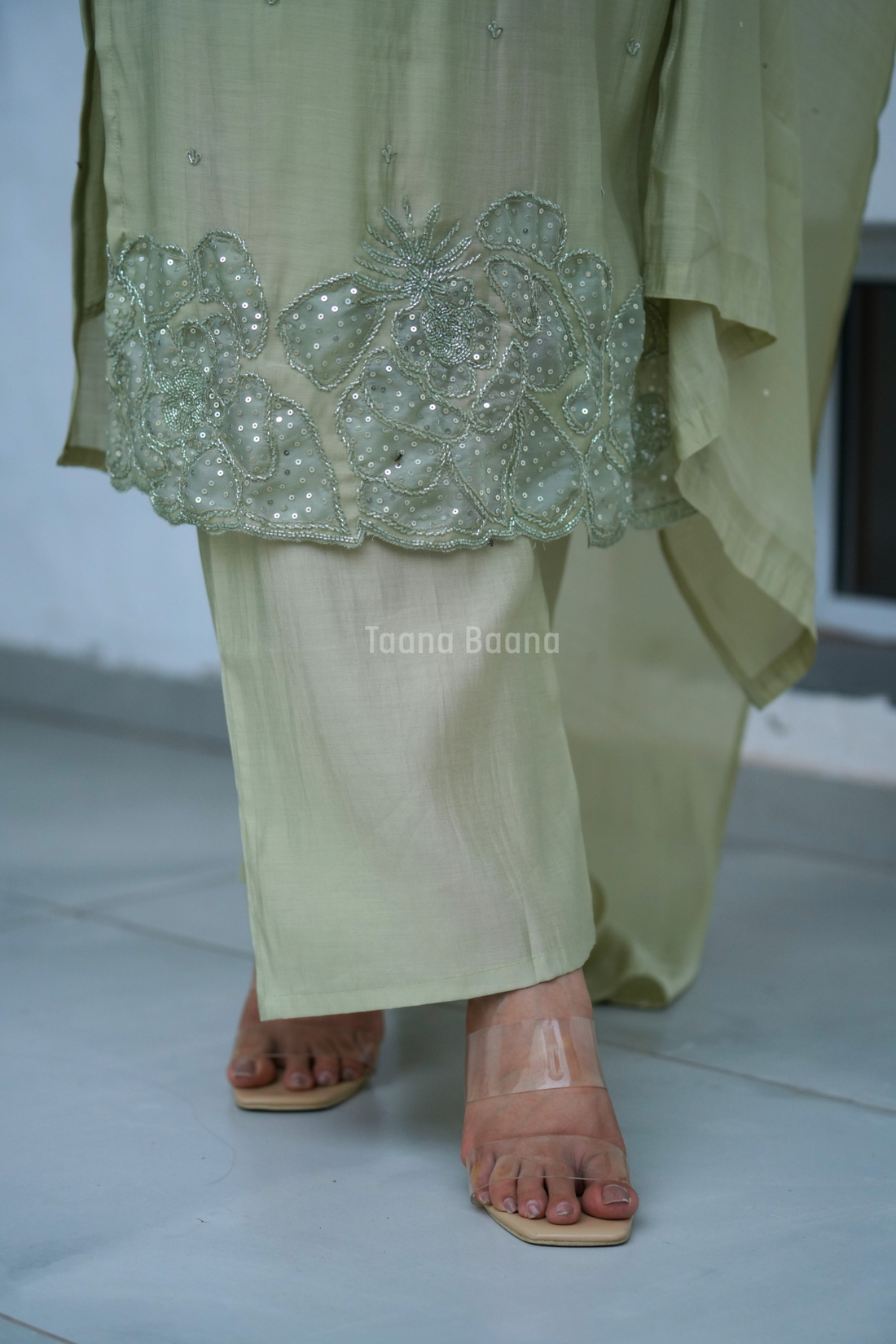 Dupatta Pant Set