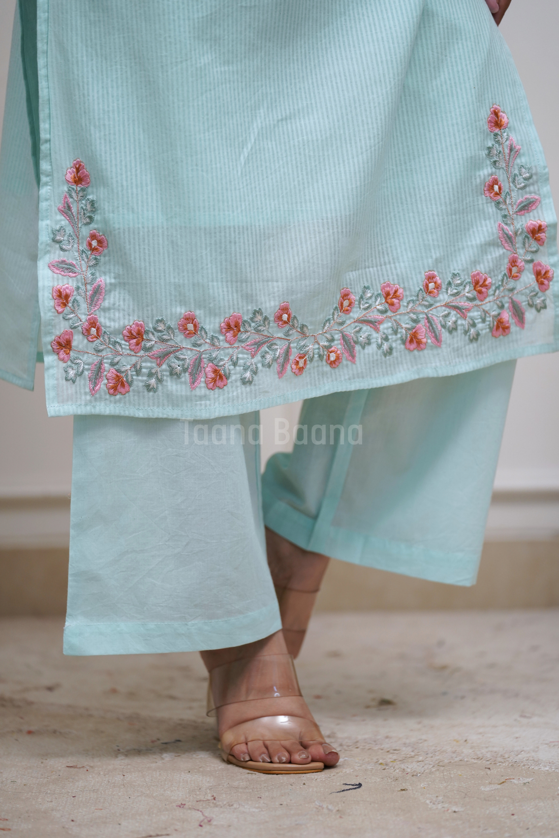 Dupatta Pant Set