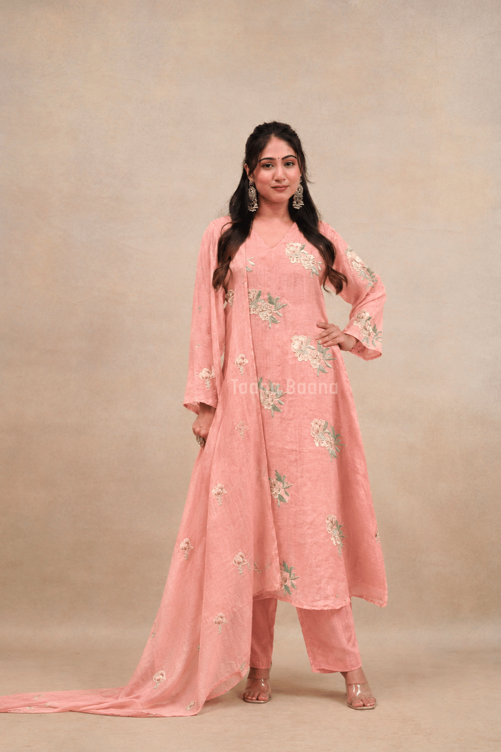 Dupatta Pant Set