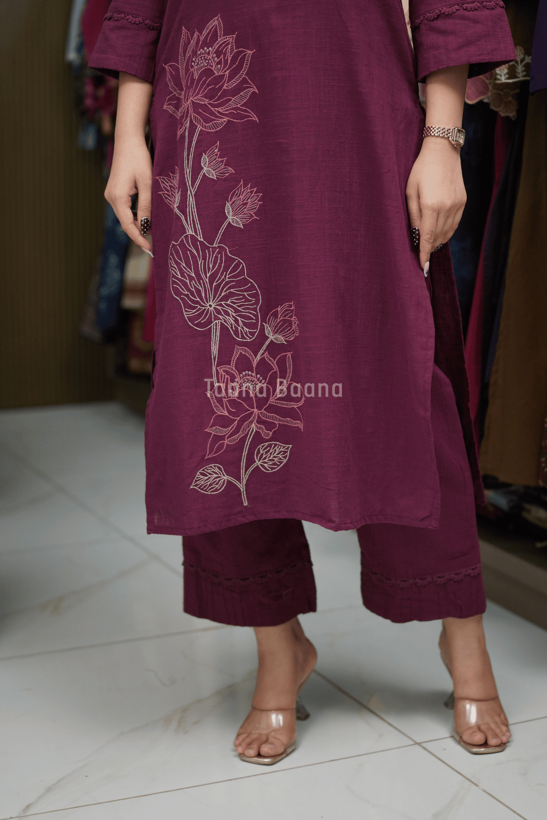 Kurta Pent Set