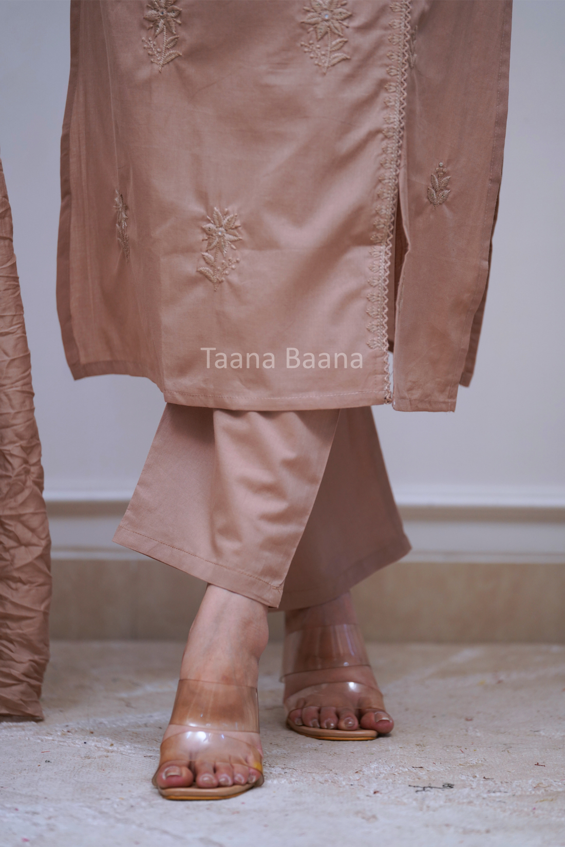 Dupatta Pant Set