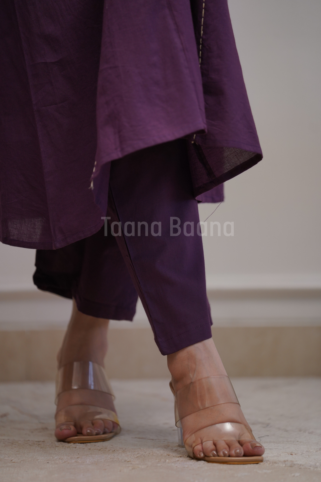 Dupatta Pant Set