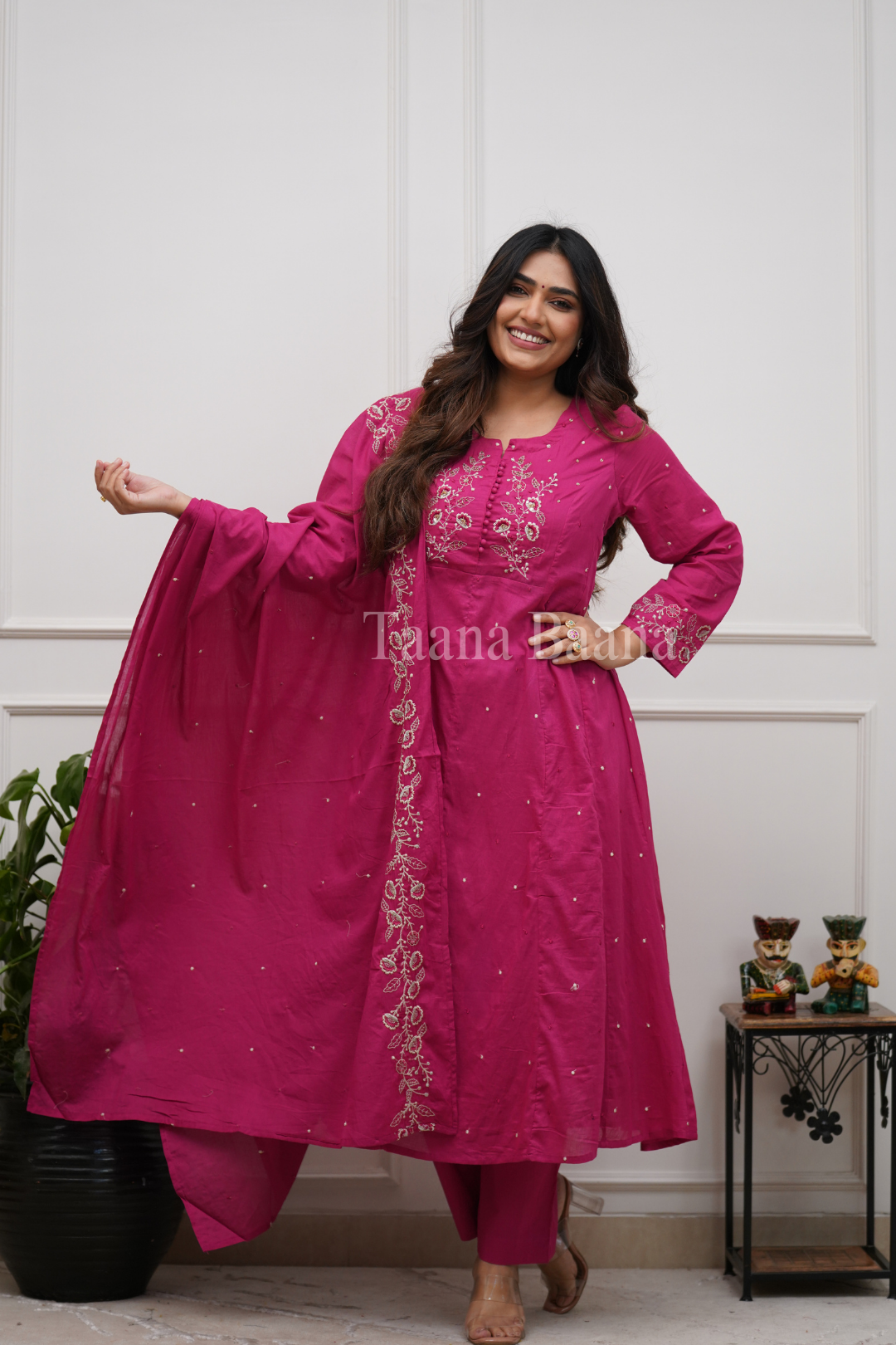 Anarkali Duppata Suit