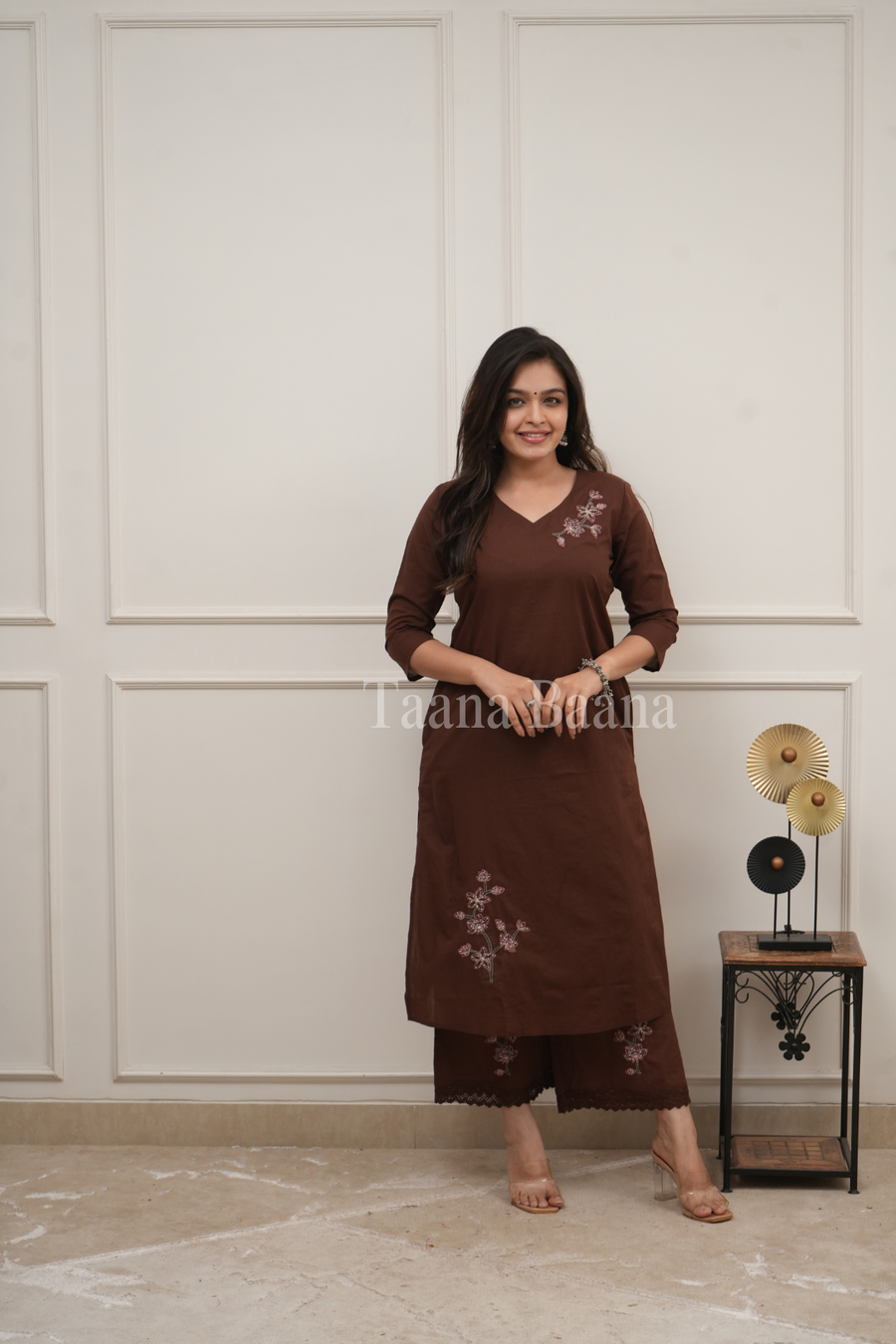 Kurta Plazo Set