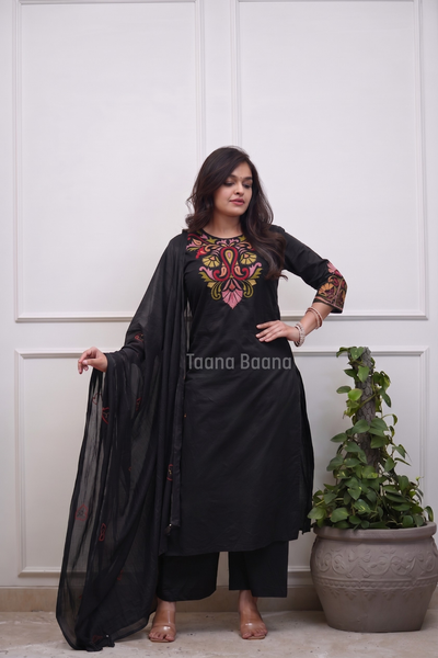 Dupatta Pant Set