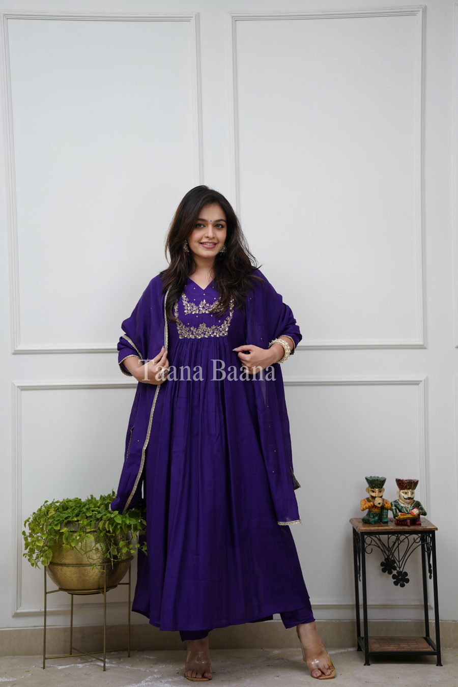 Anarkali Duppata Suit