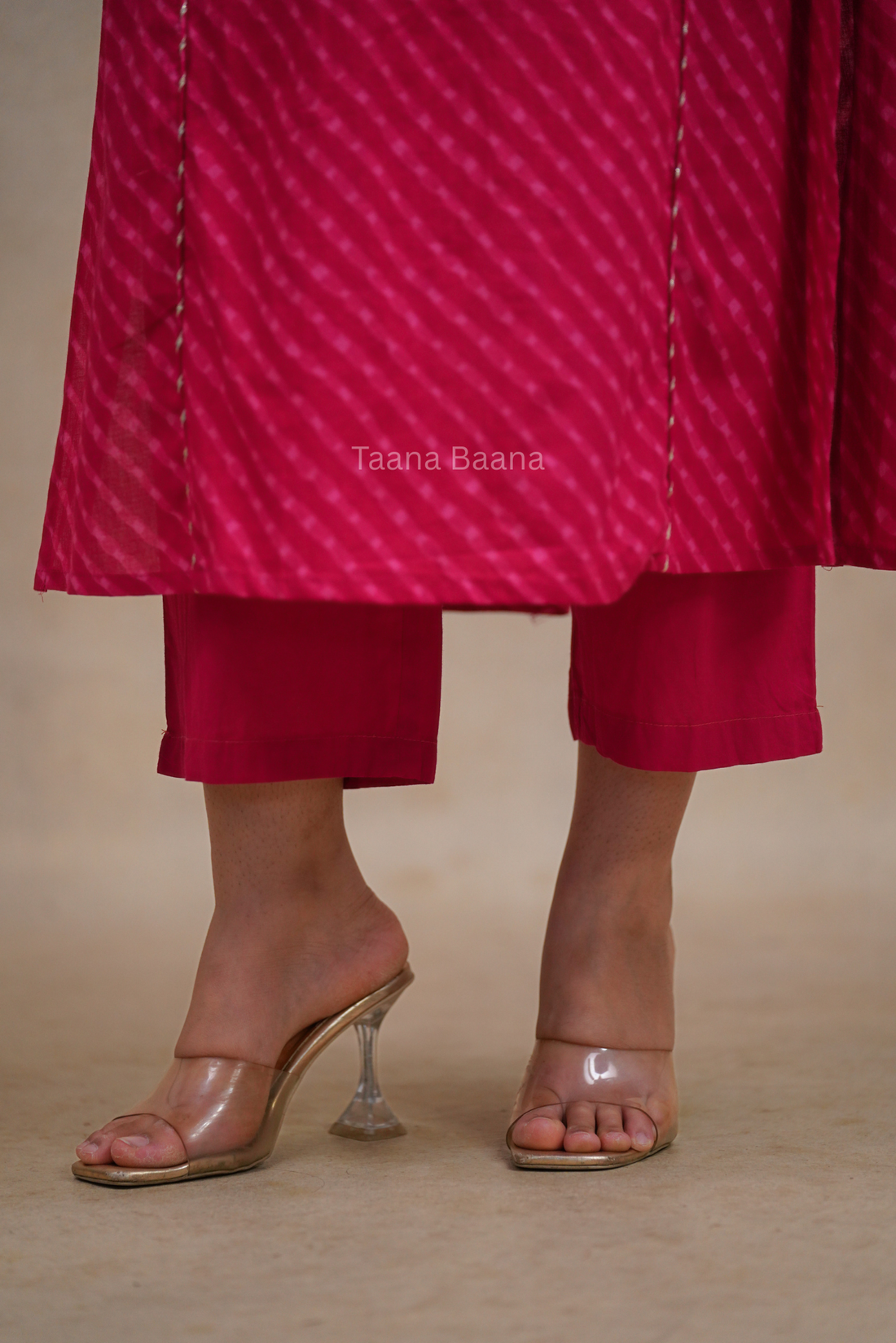 Dupatta Pant Set