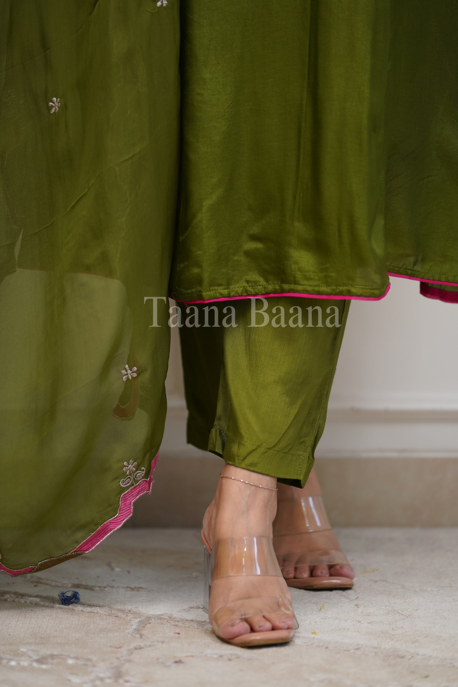 Anarkali Duppata Suit