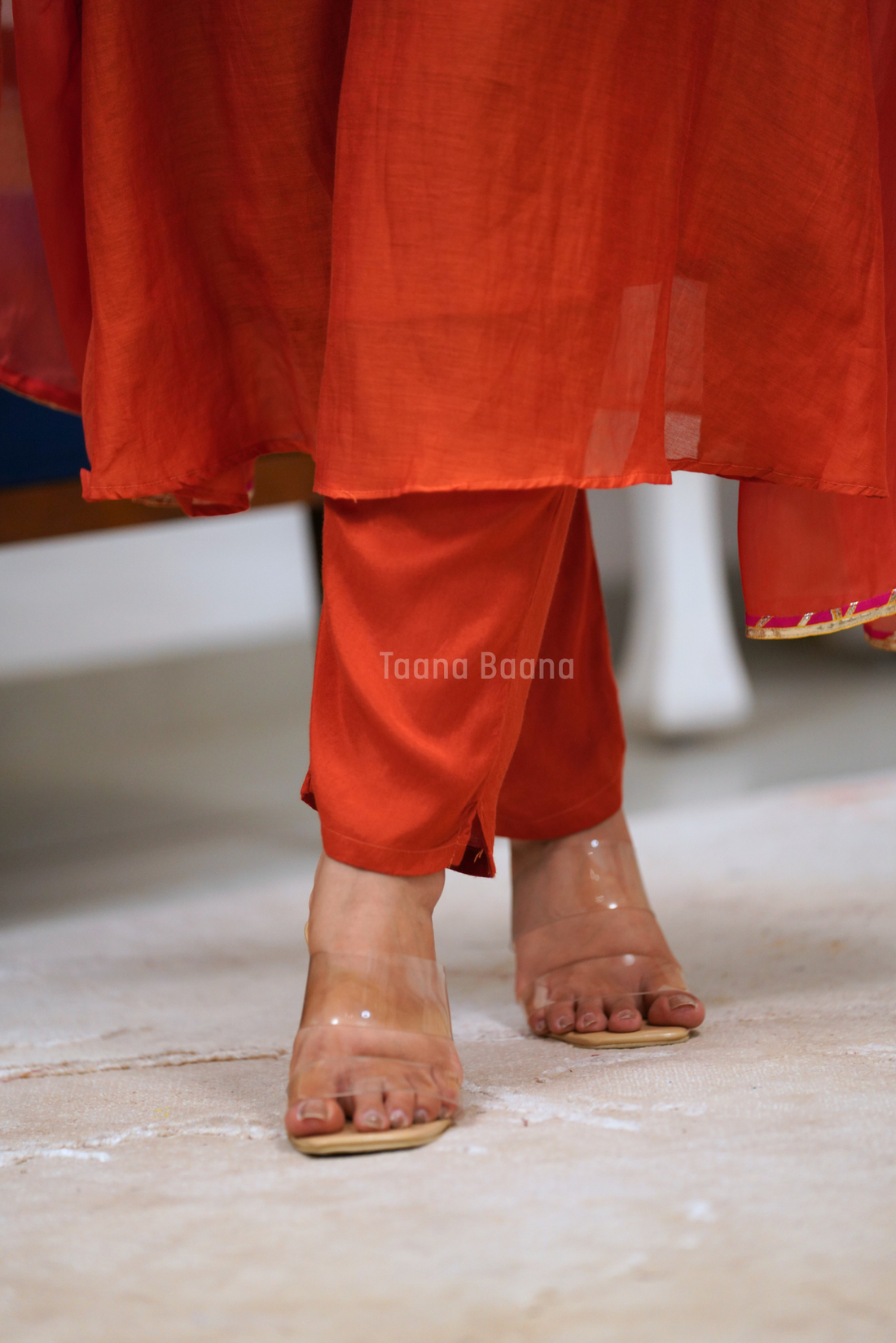 Dupatta Pant Set
