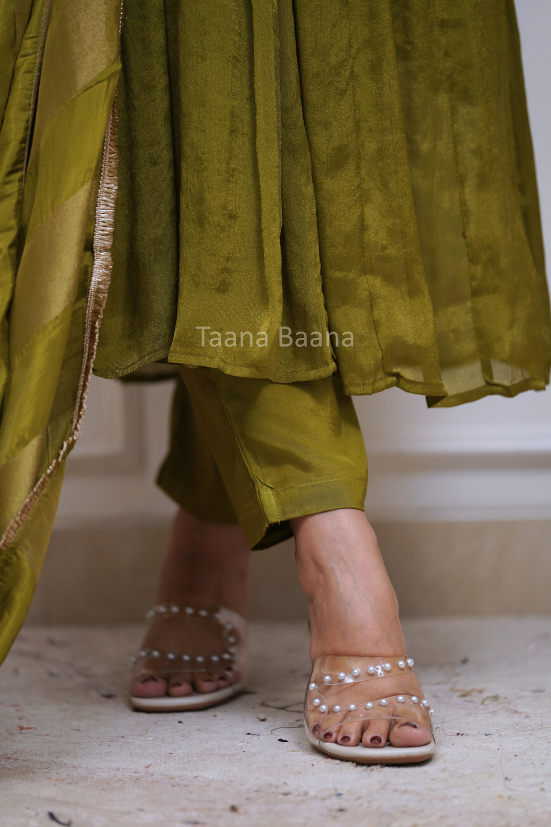 Anarkali Duppata Suit