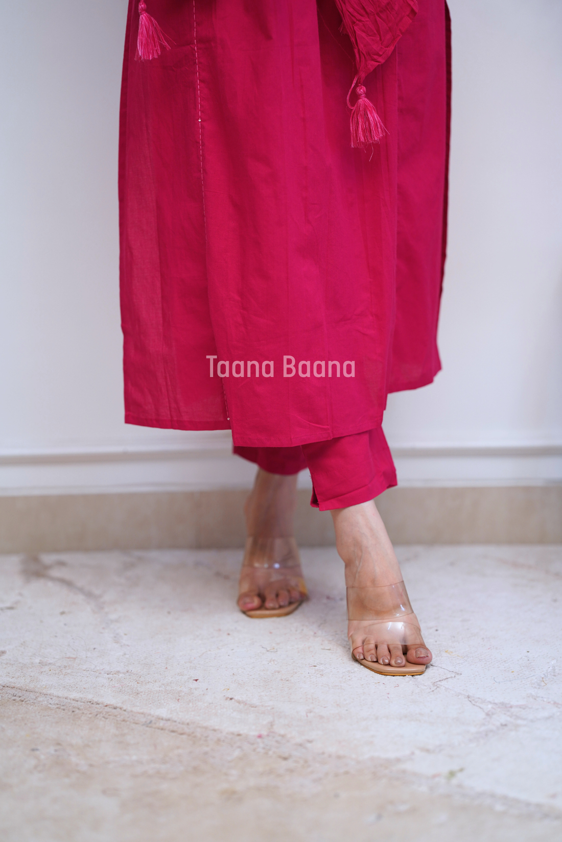 Dupatta Pant Set