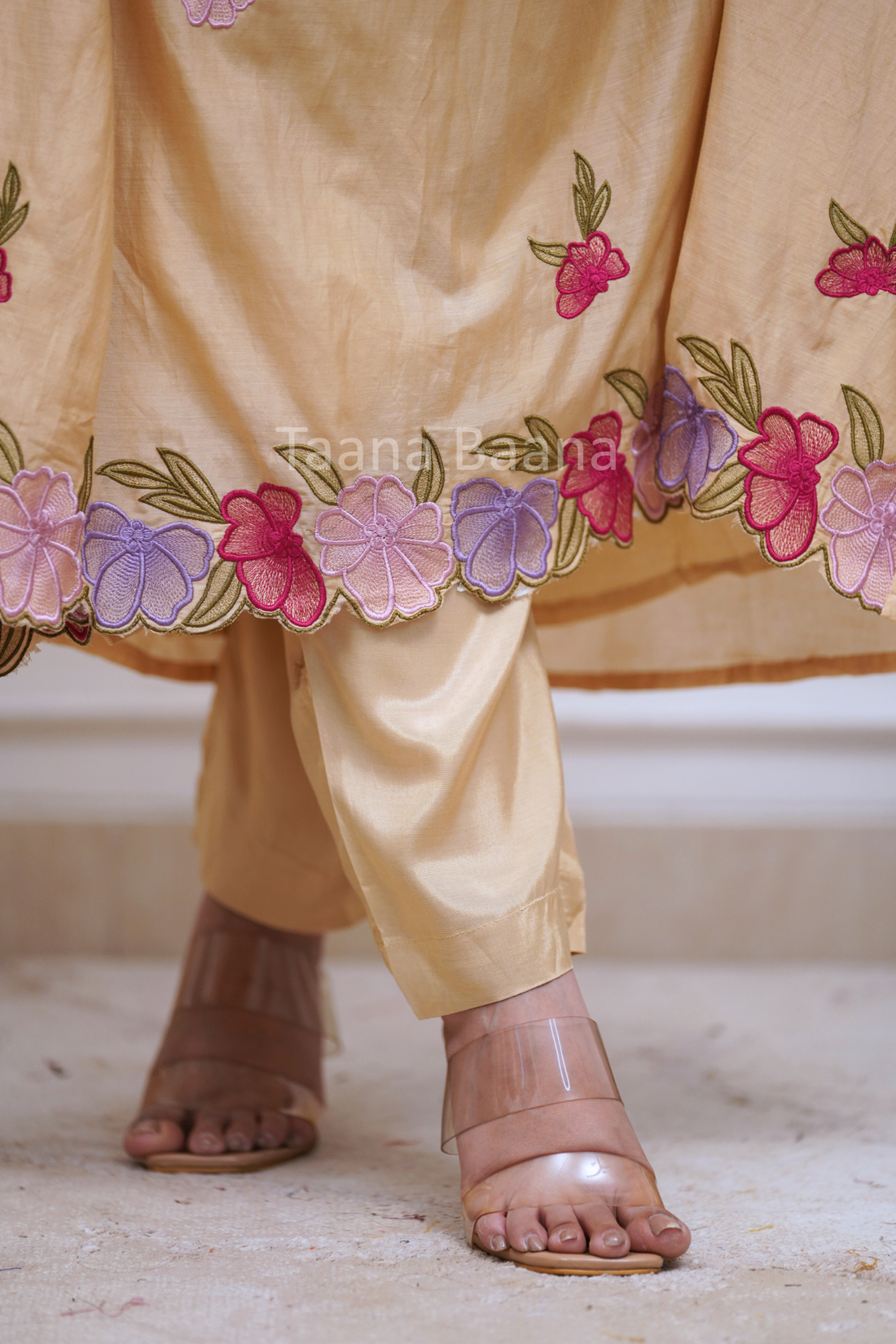 Anarkali Duppata Suit
