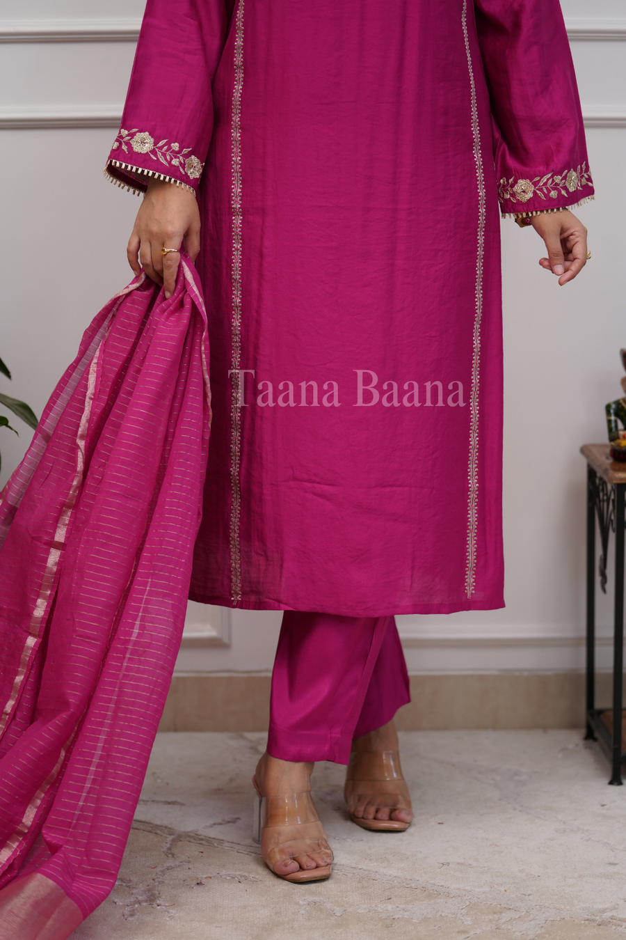 Dupatta Pant Set