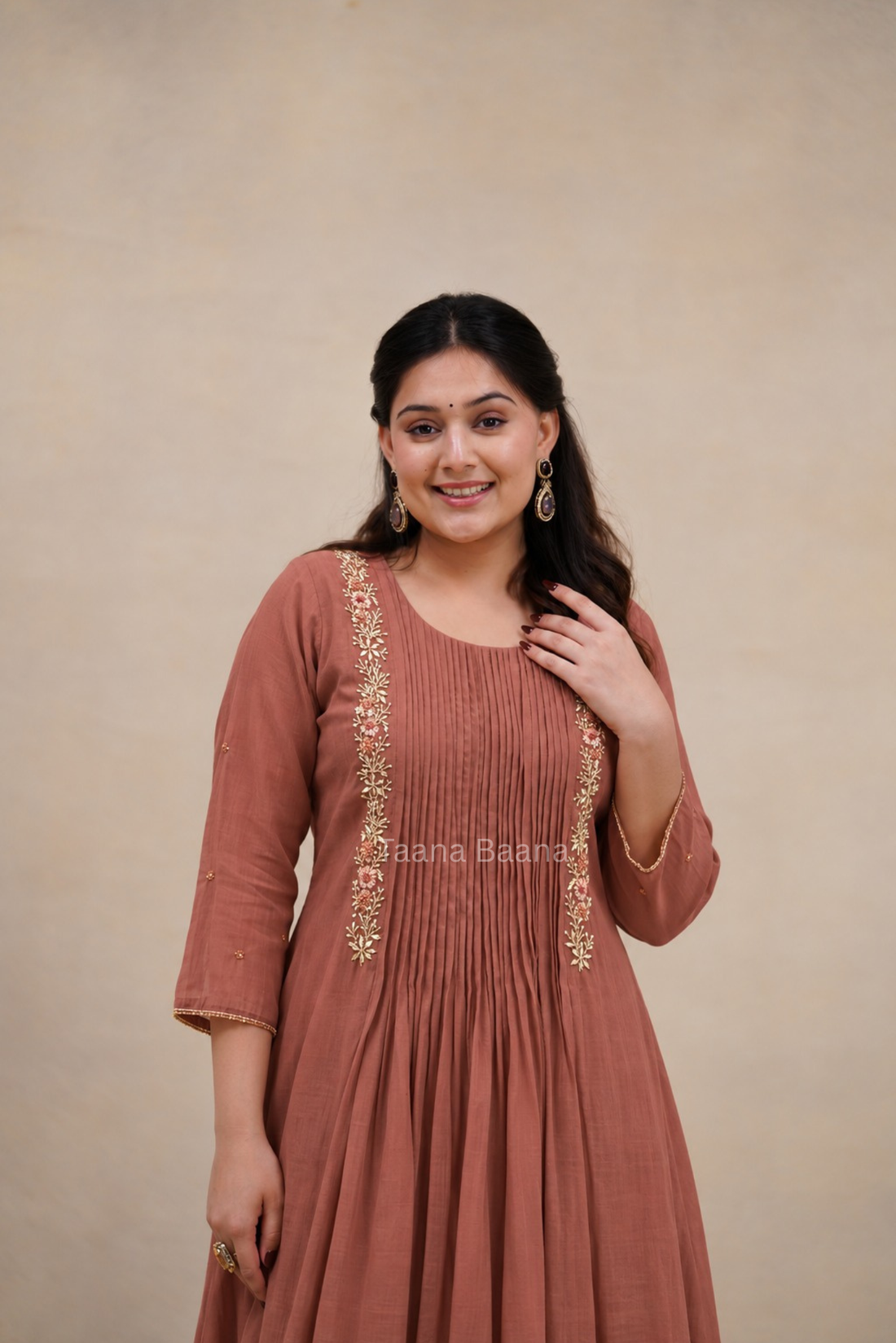 Anarkali Dupatta Set