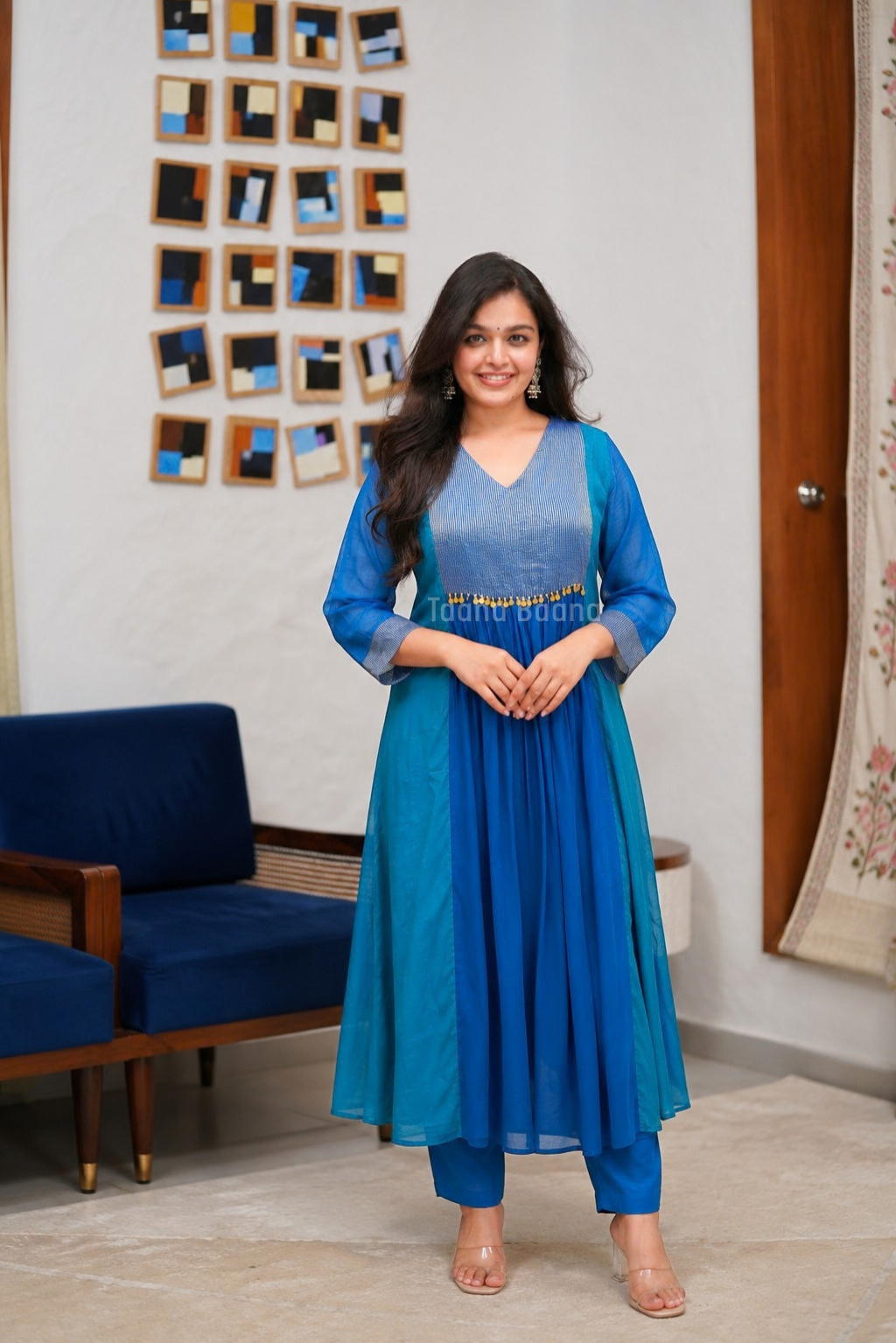 Anarkali Dupatta Set