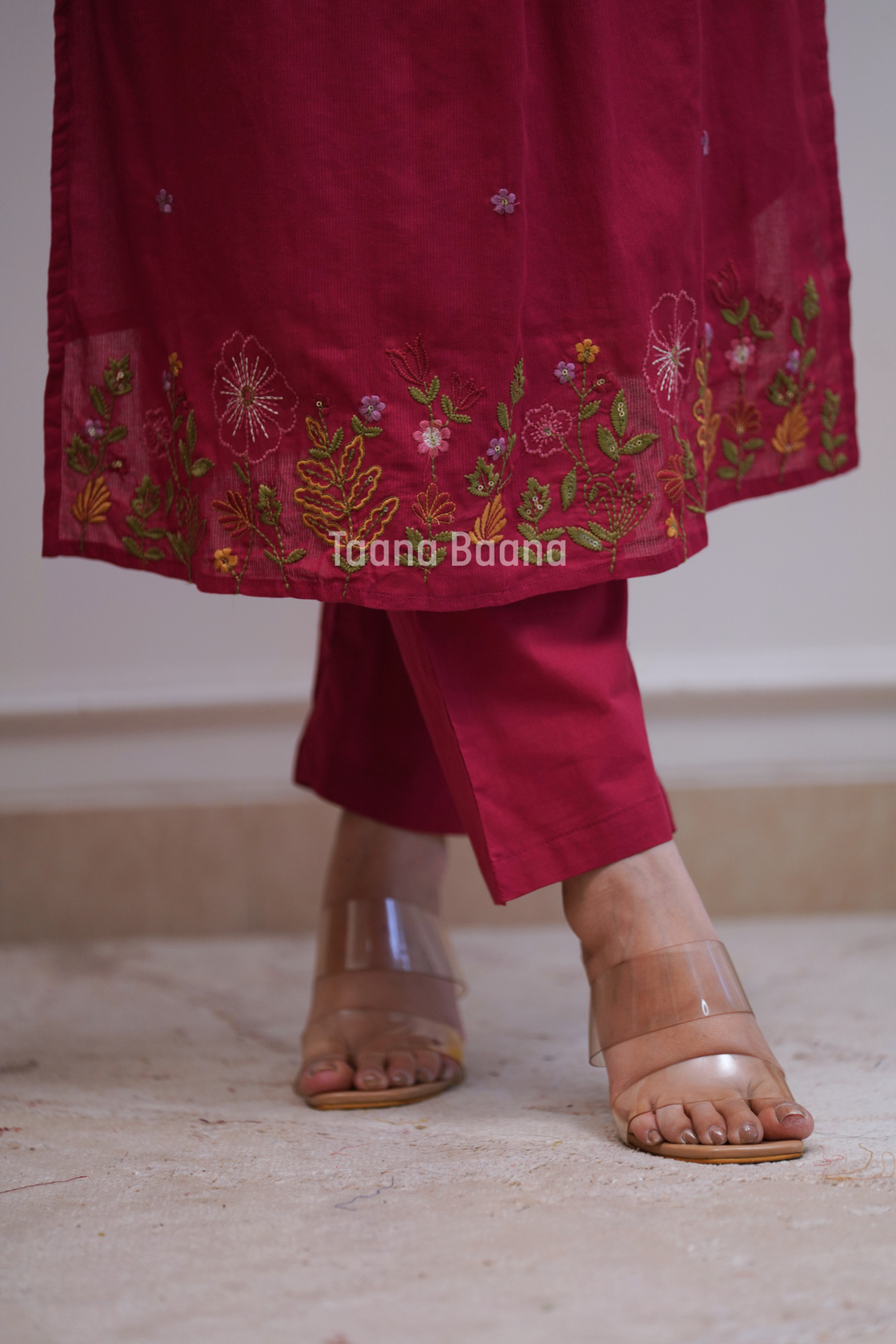 Dupatta Pant Set