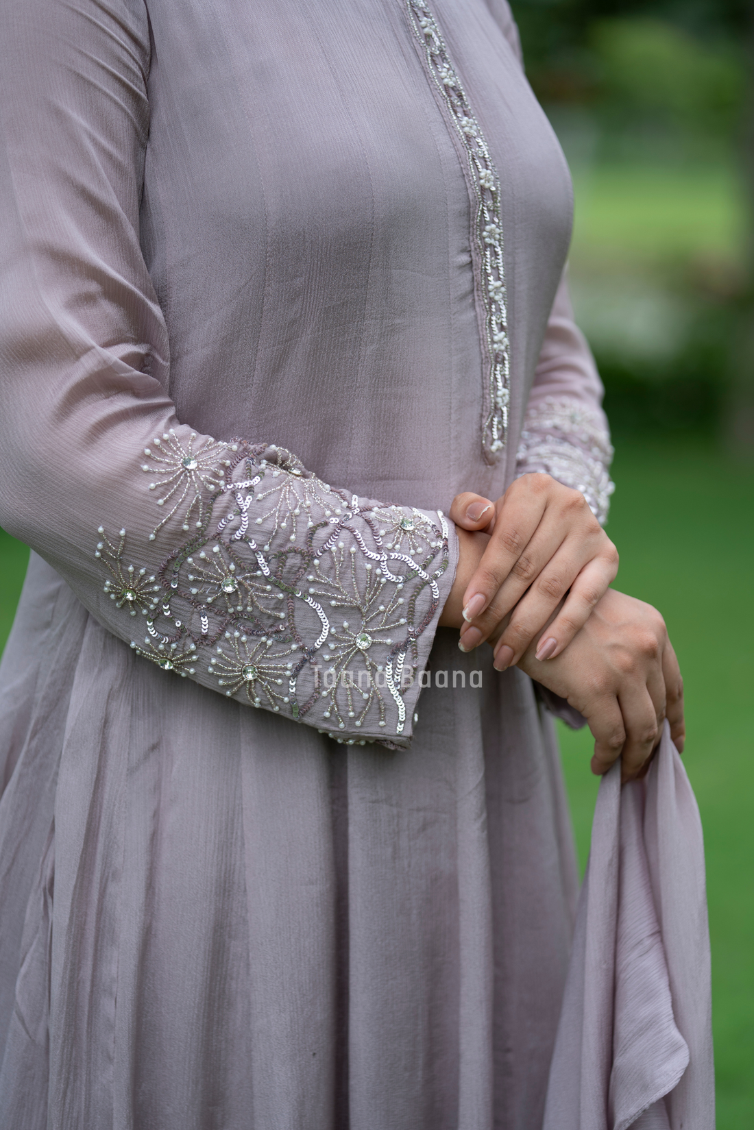 Anarkali Suit Set