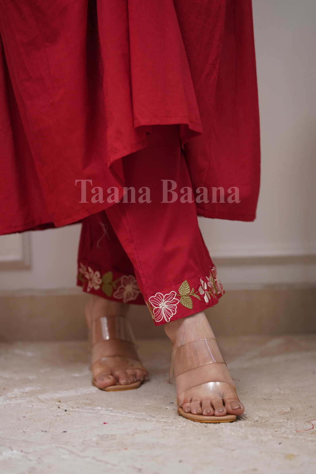 Dupatta Pant Set