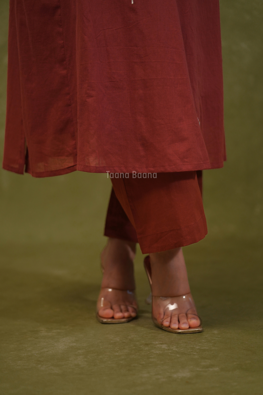 Dupatta Pant Set
