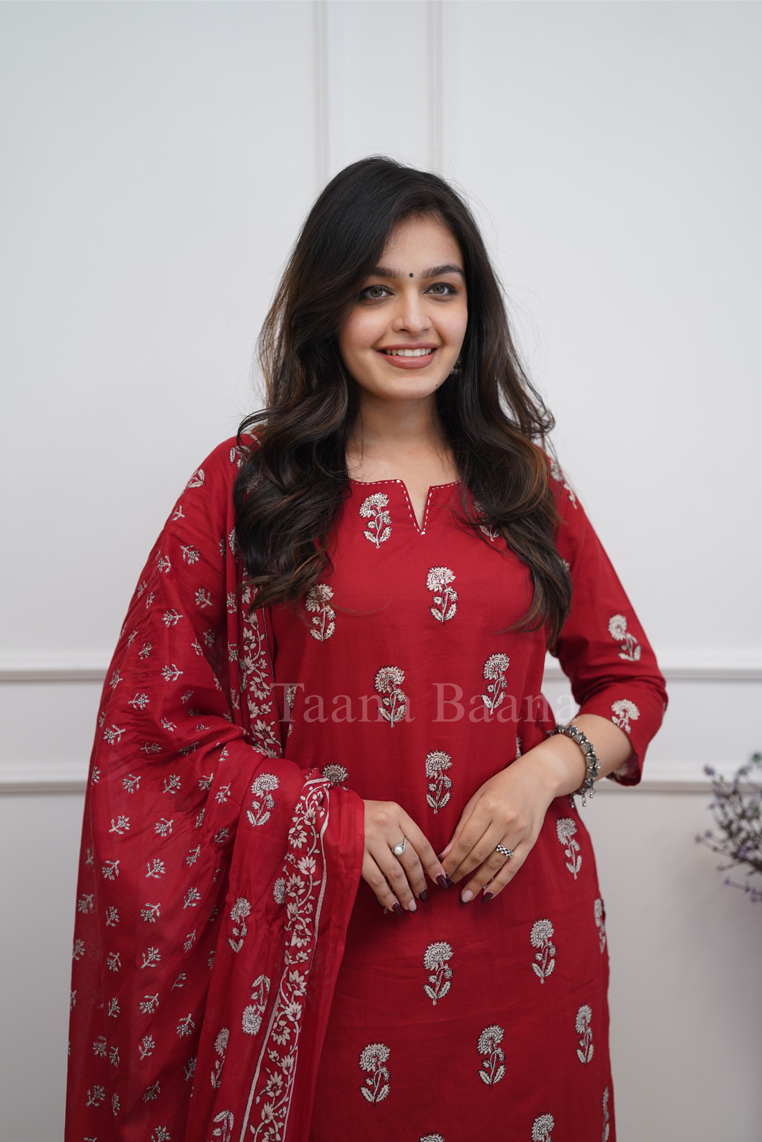 Dupatta Pant Set