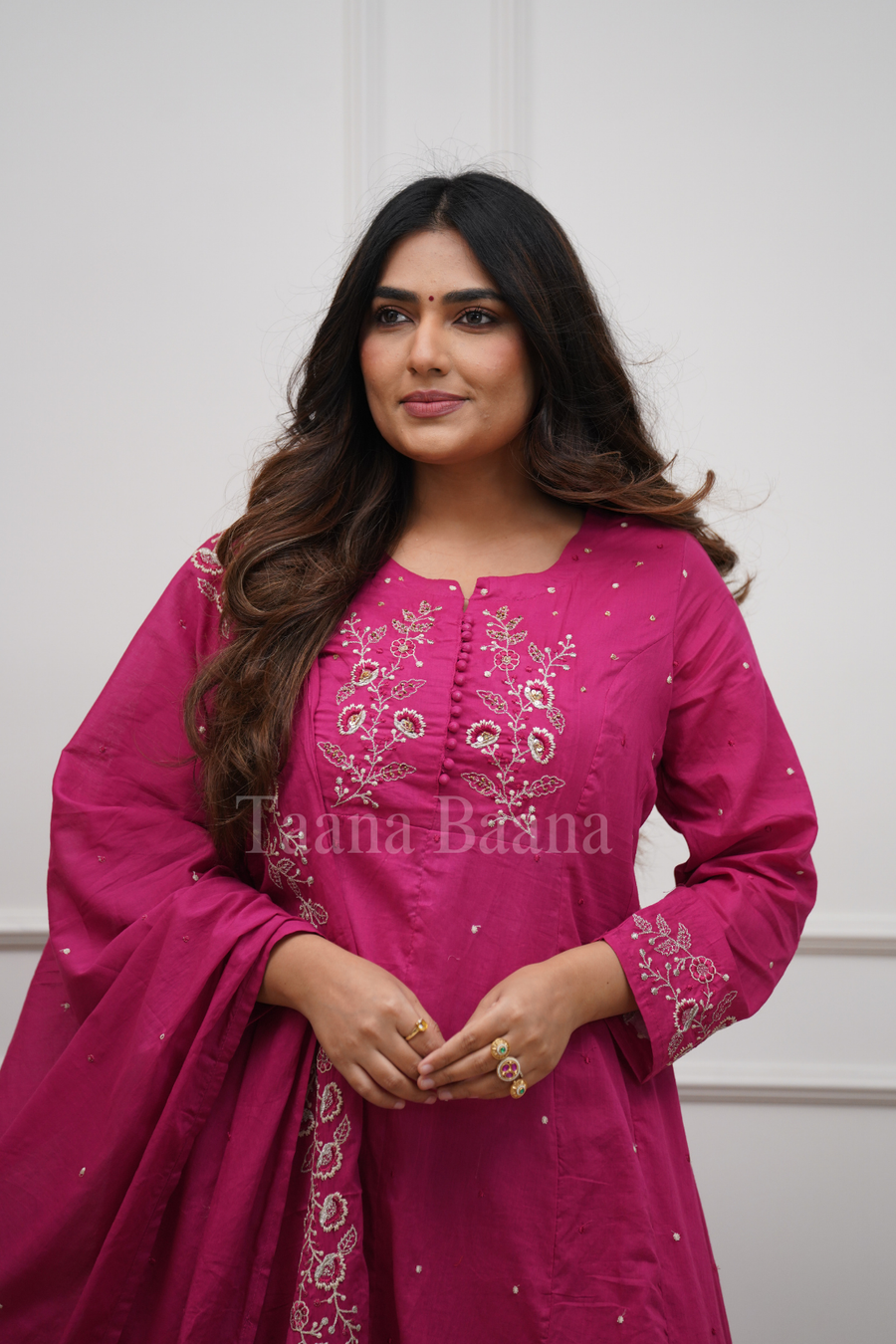 Anarkali Duppata Suit