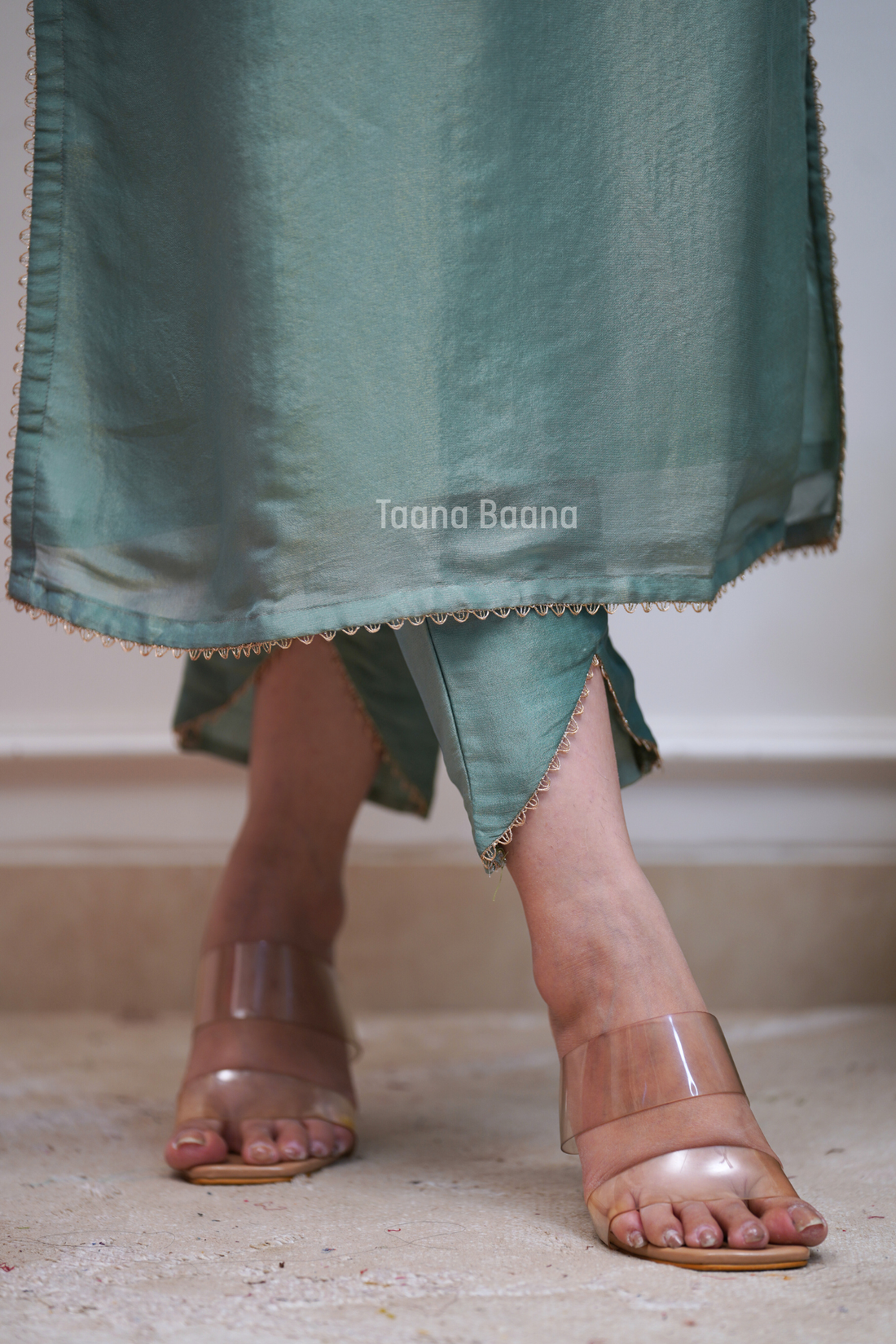 Dupatta Pant Set