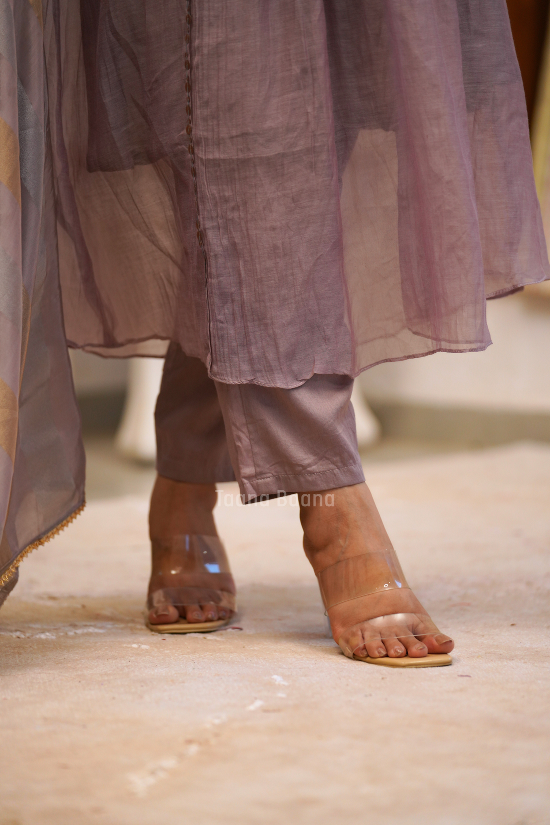 Dupatta Pant Set