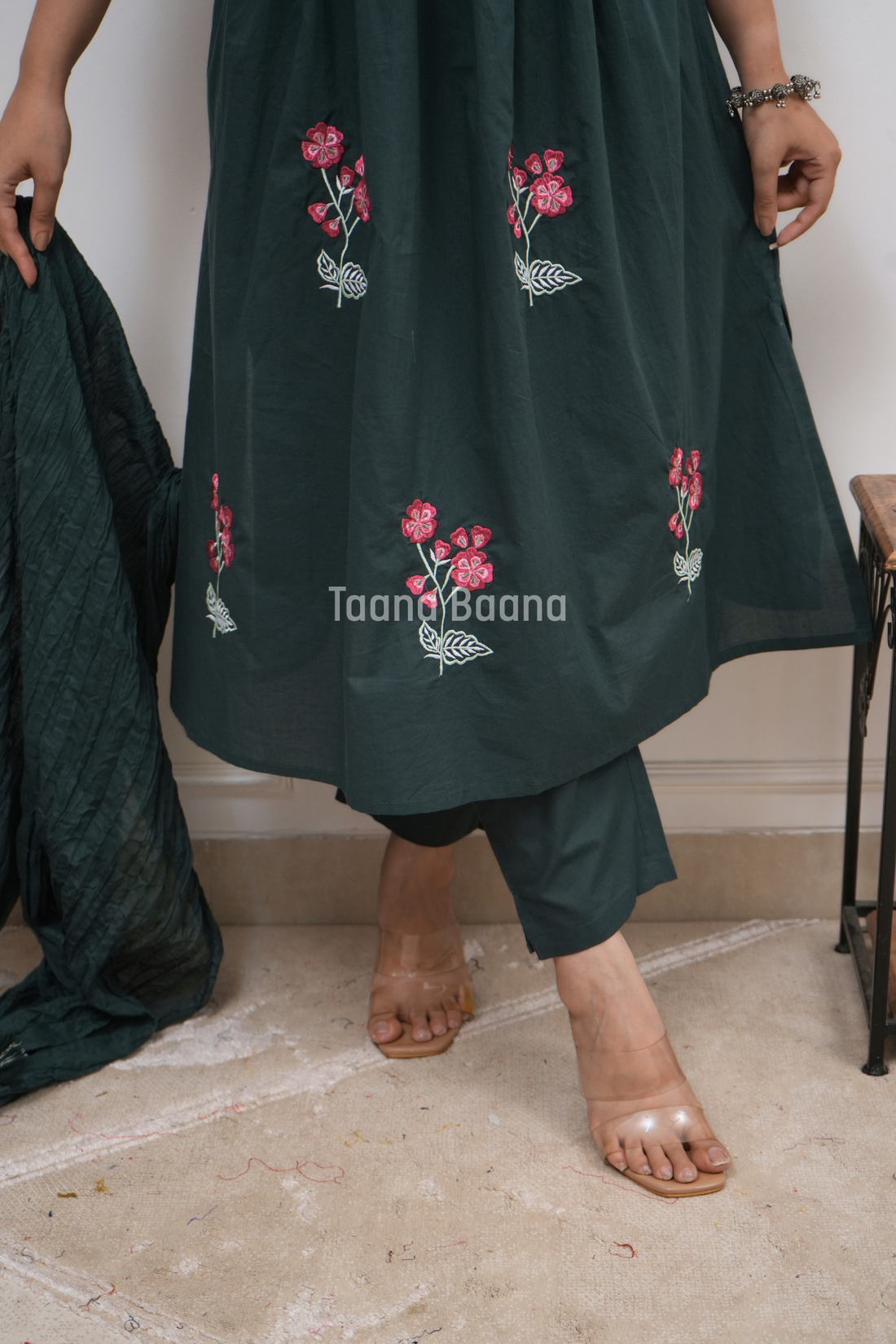 Dupatta Pant Set