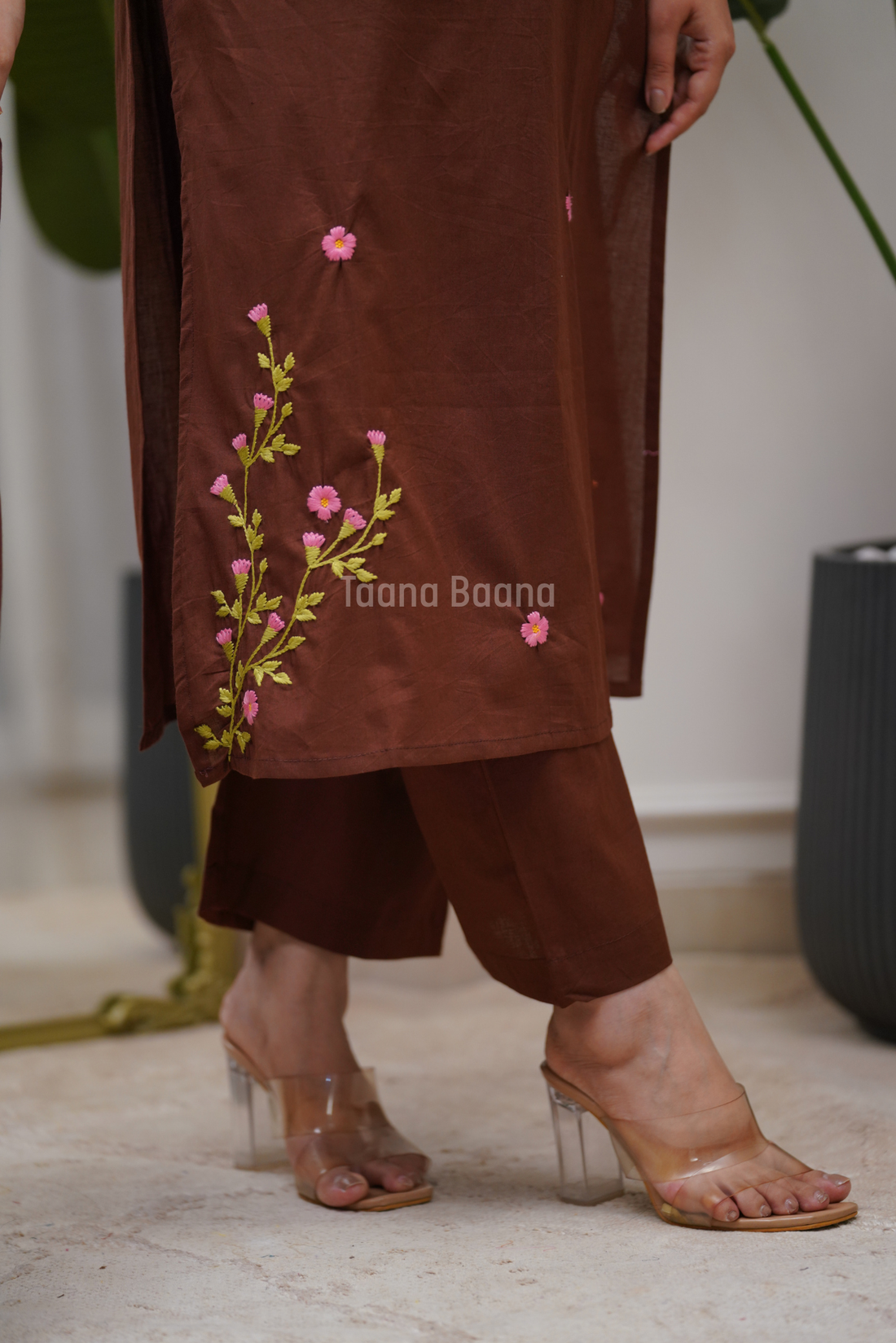 Dupatta Pant Set