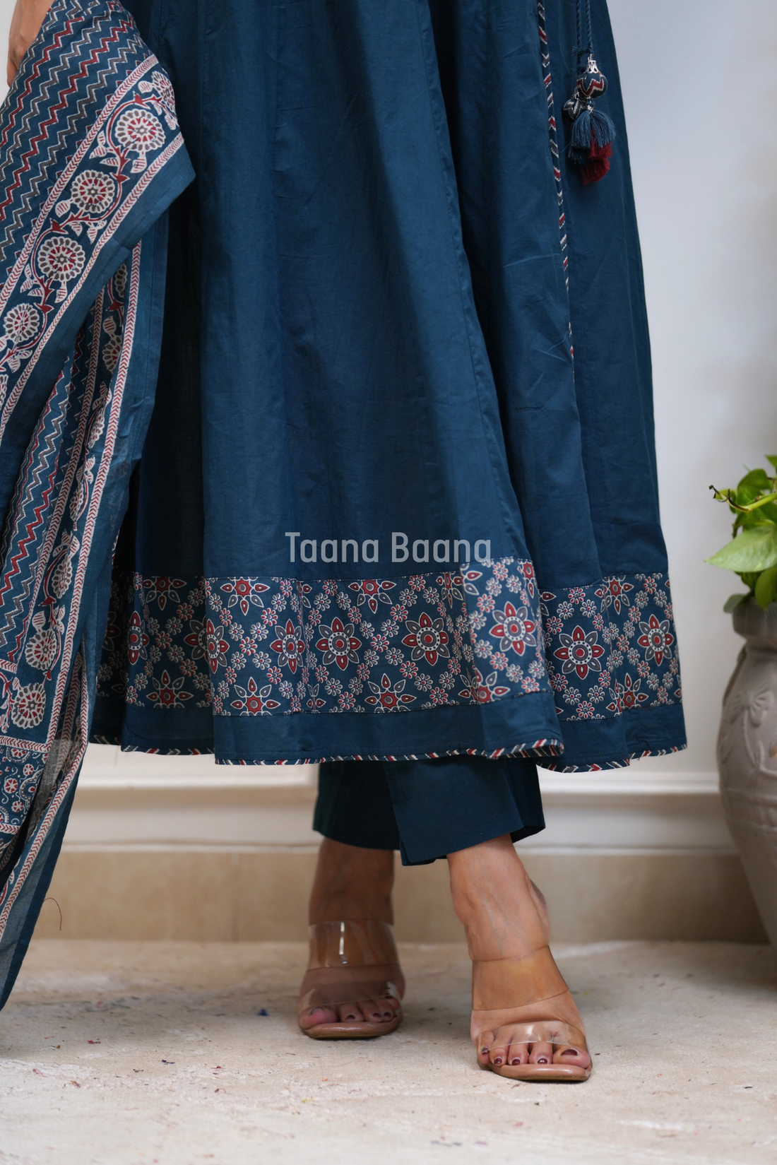 Anarkali Duppata Suit
