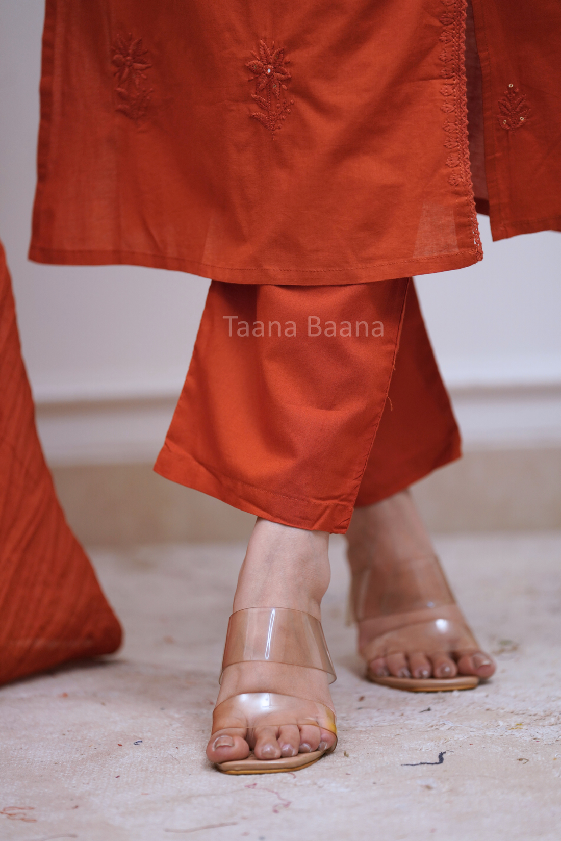 Dupatta Pant Set