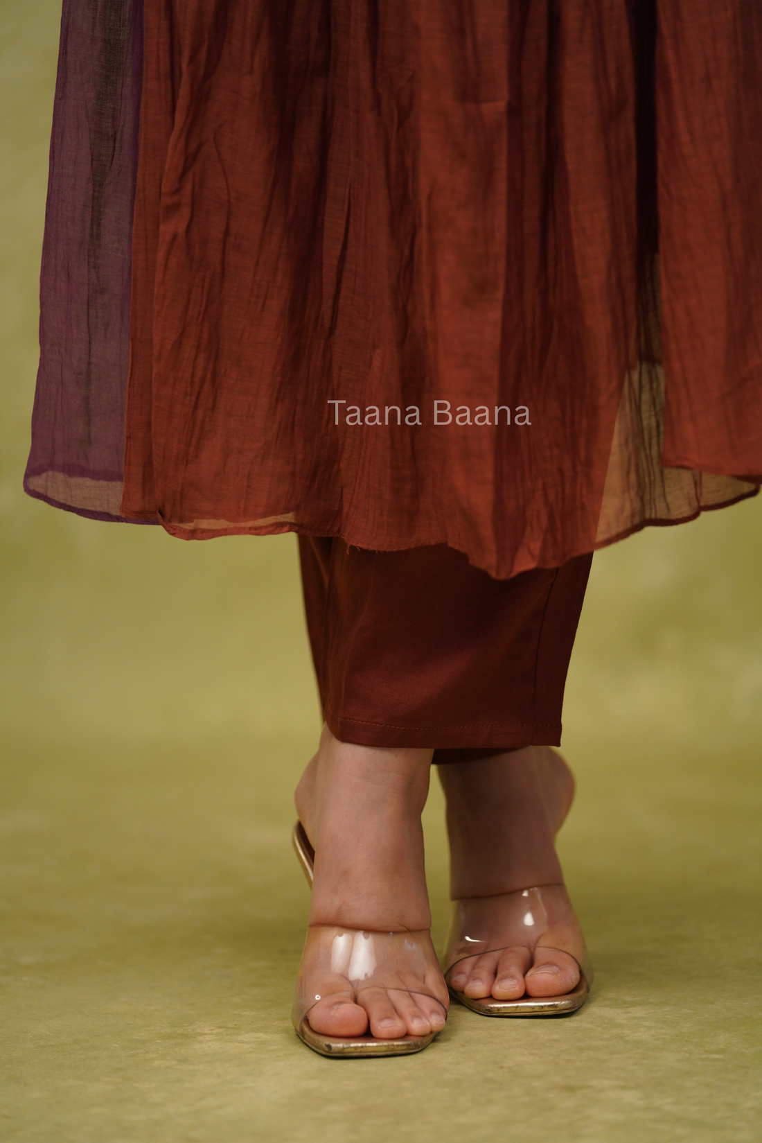 Dupatta Pant Set