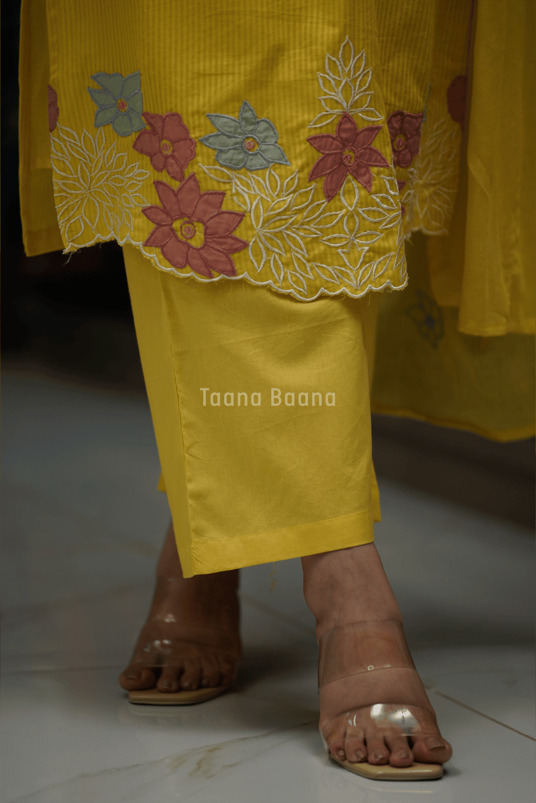 Dupatta pant set