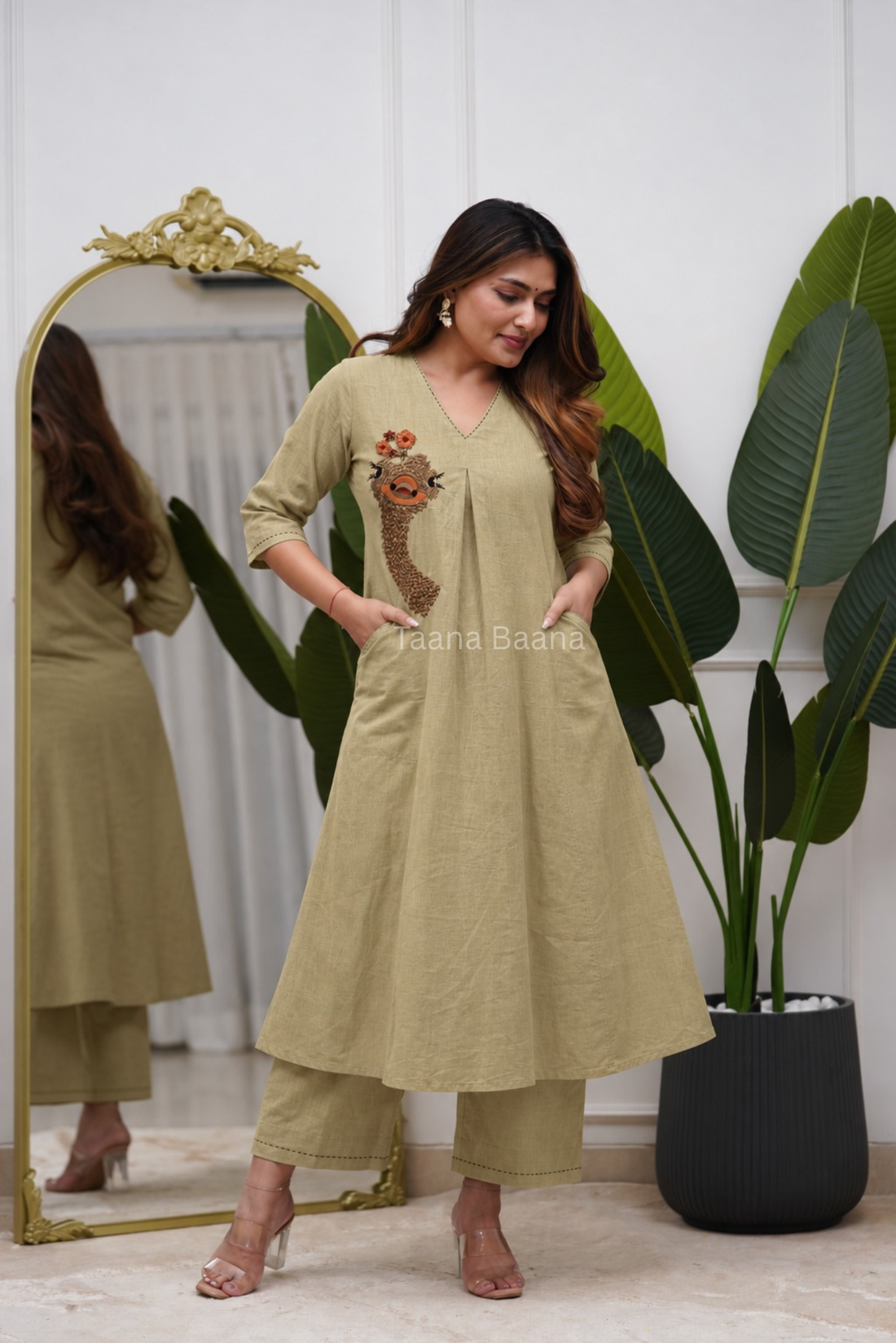 Kurta Pant Set