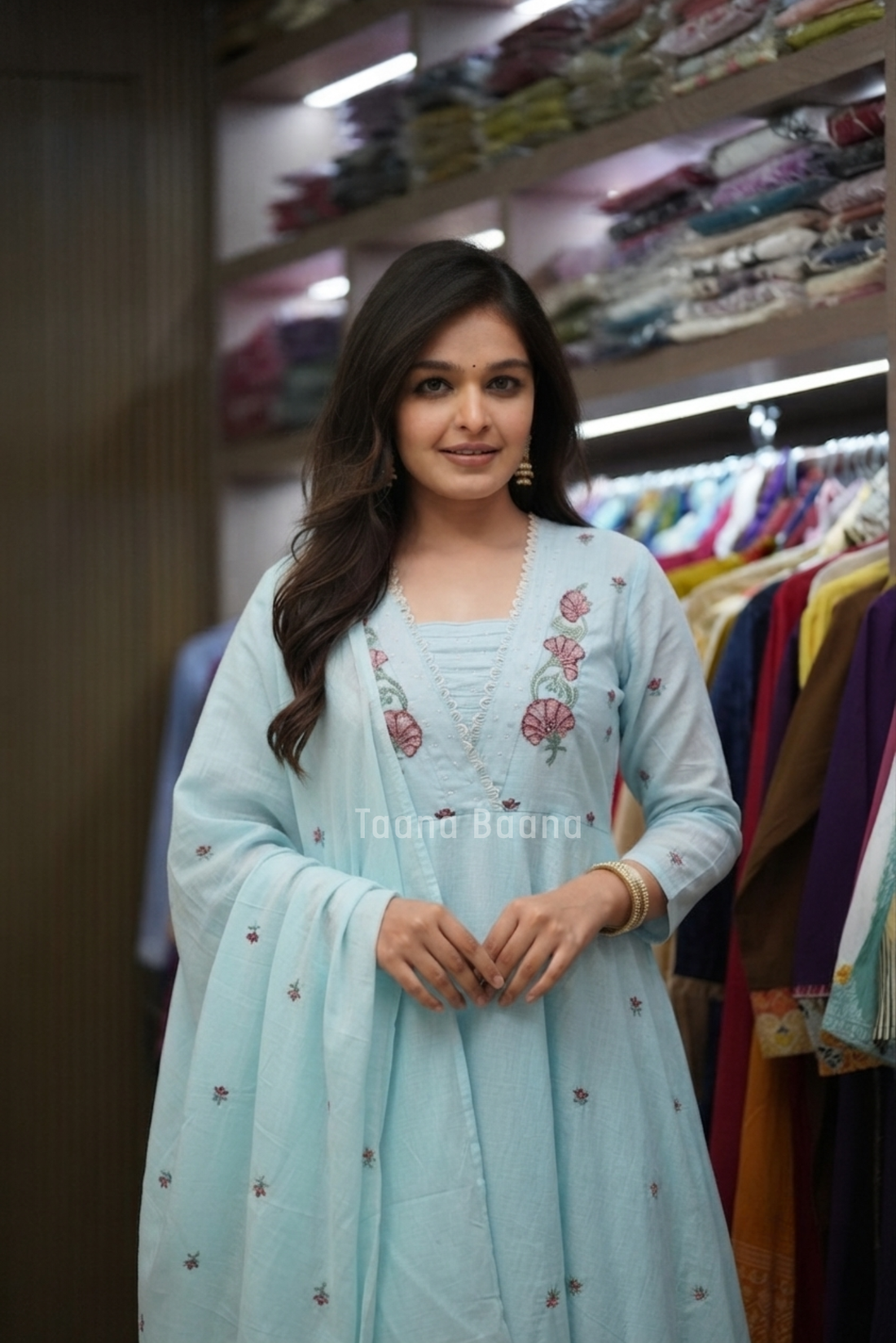 Anarkali Duppata Suit