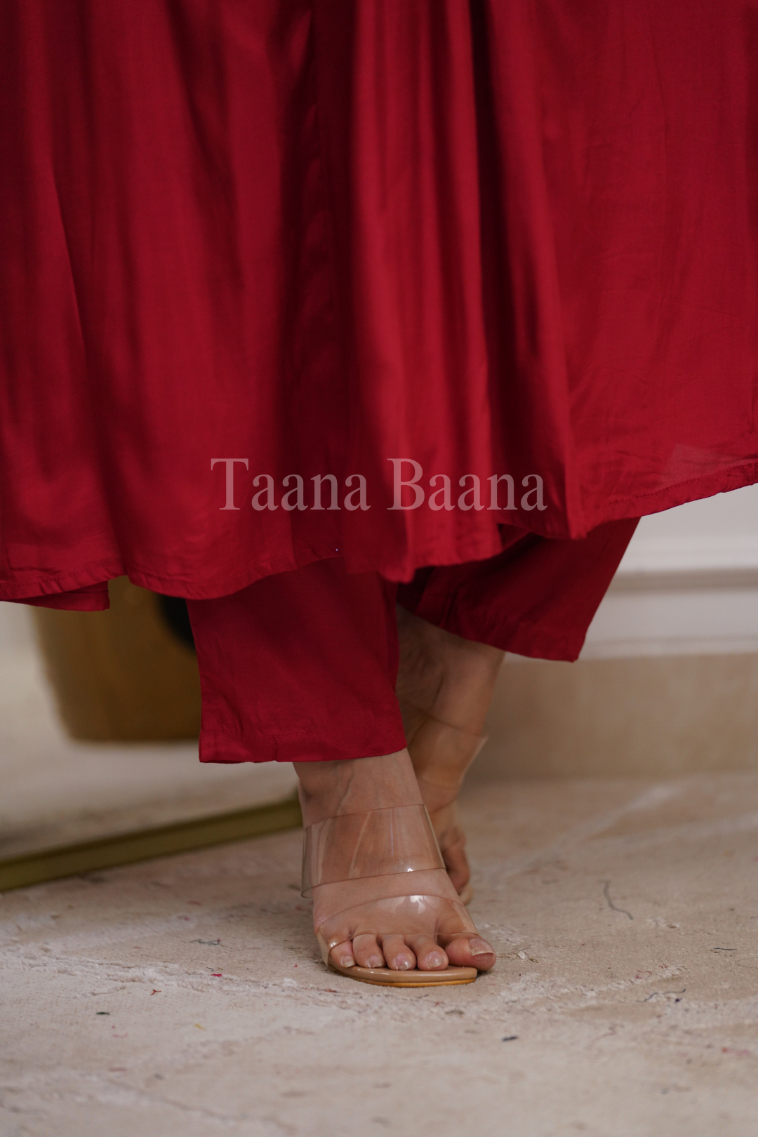 Anarkali Duppata Suit