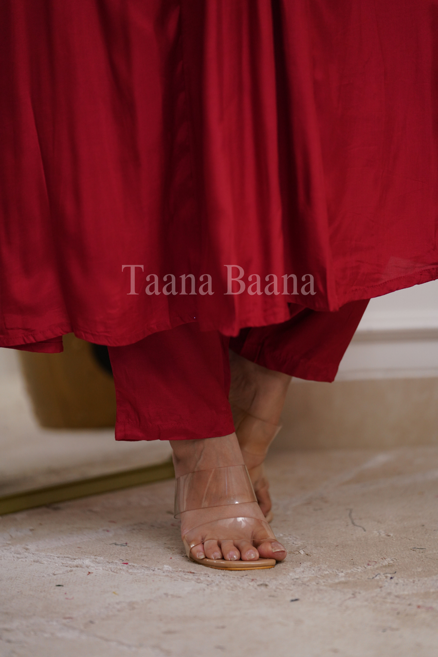 Anarkali Duppata Suit