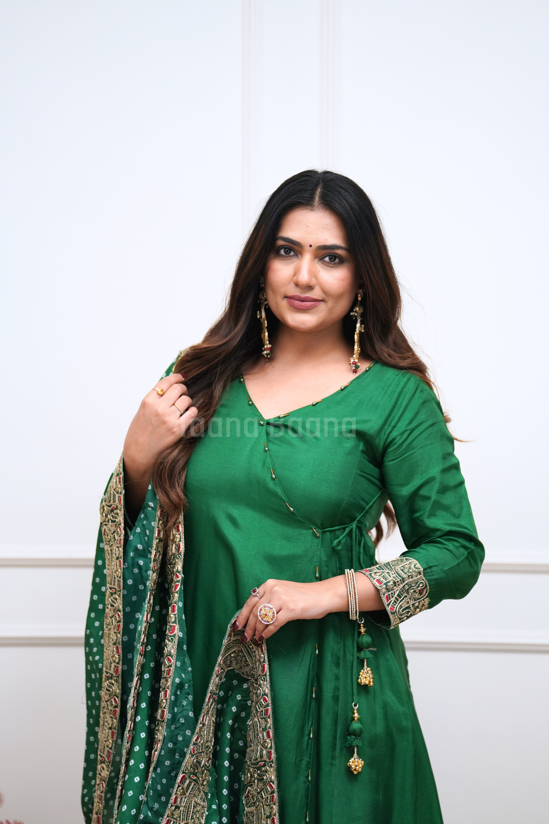 Anarkali Duppata Suit