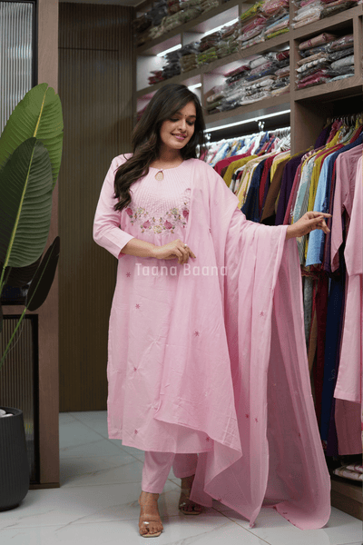 Dupatta pent set