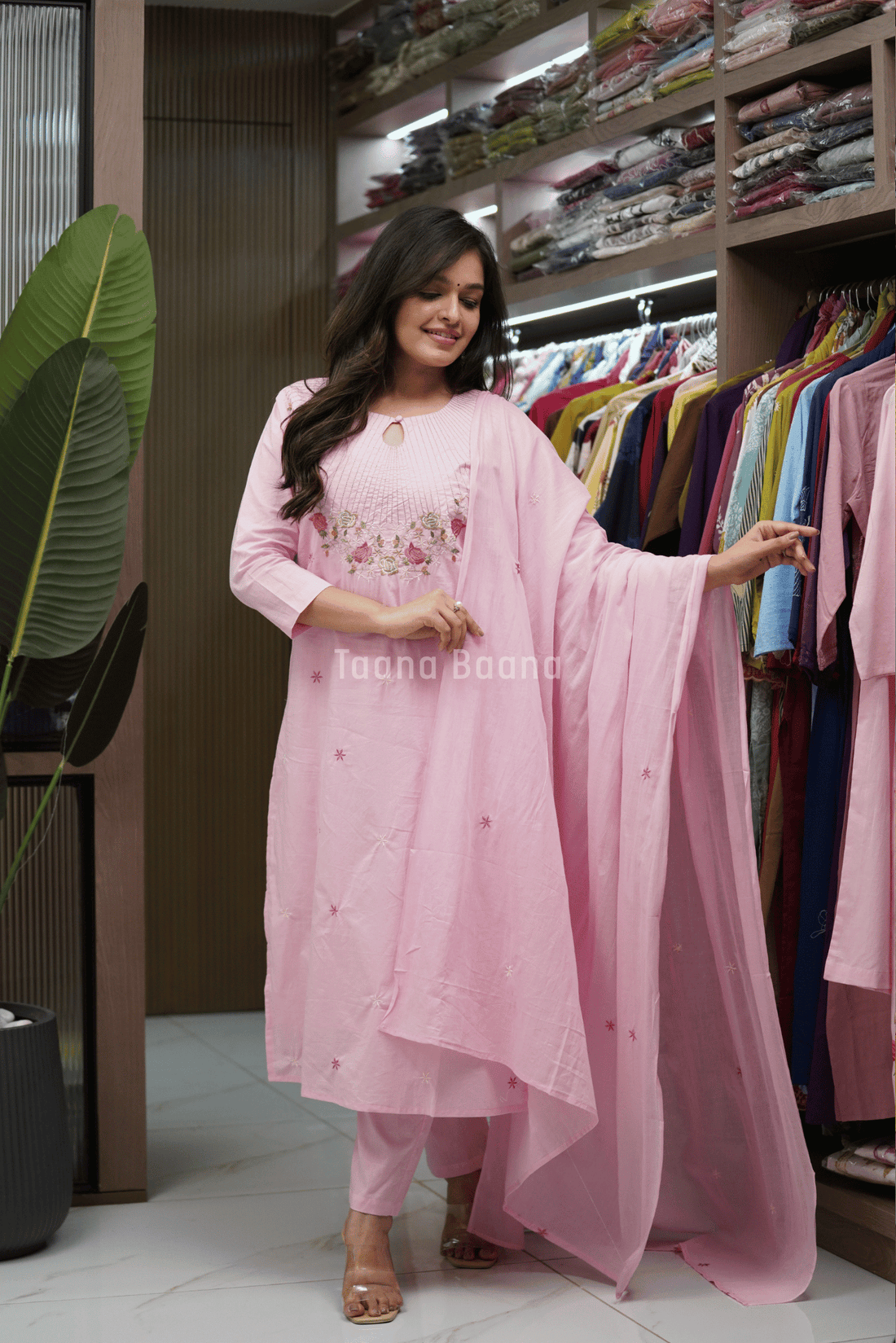 Dupatta pent set