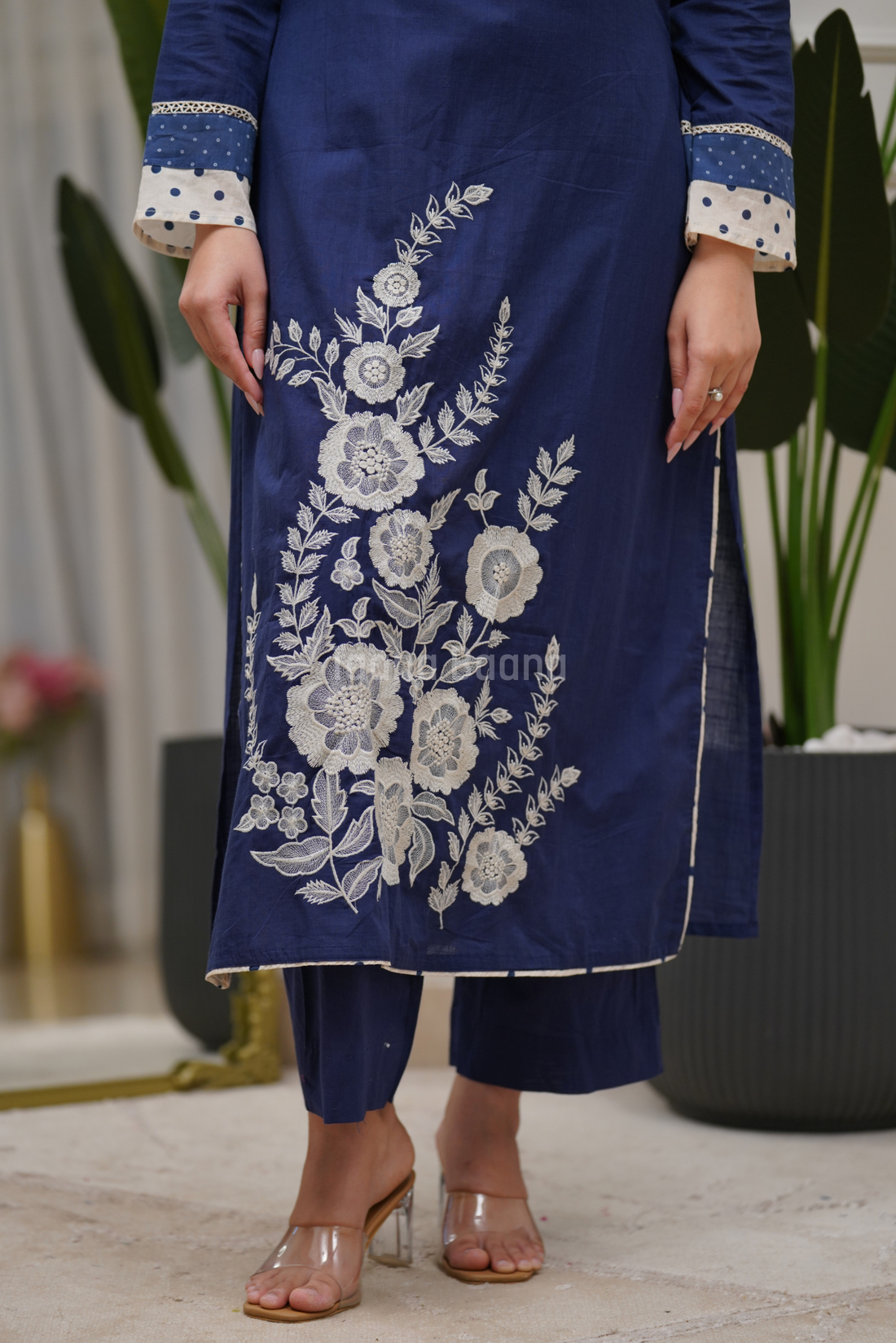 Dupatta Pant Set