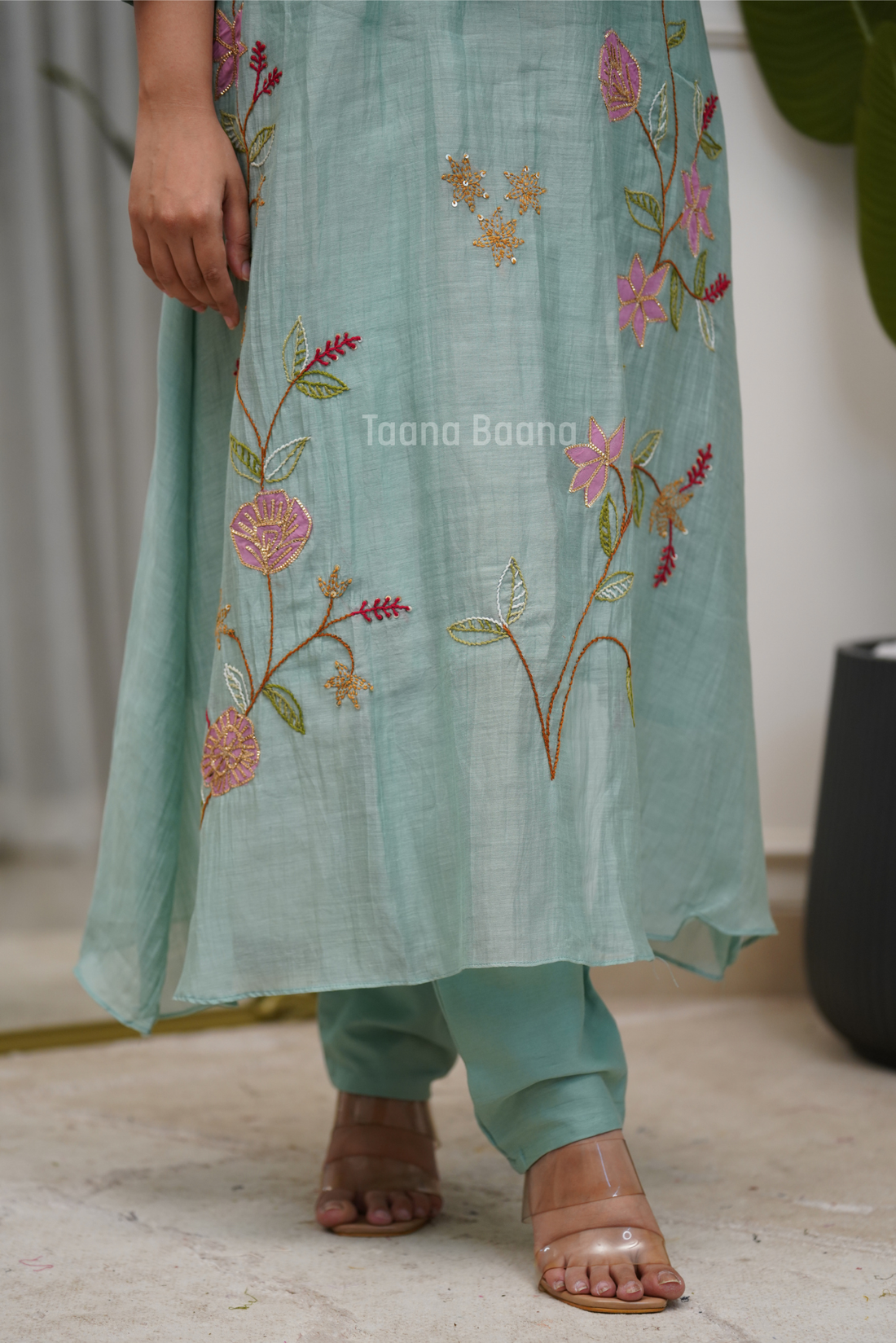 Dupatta Pant Set