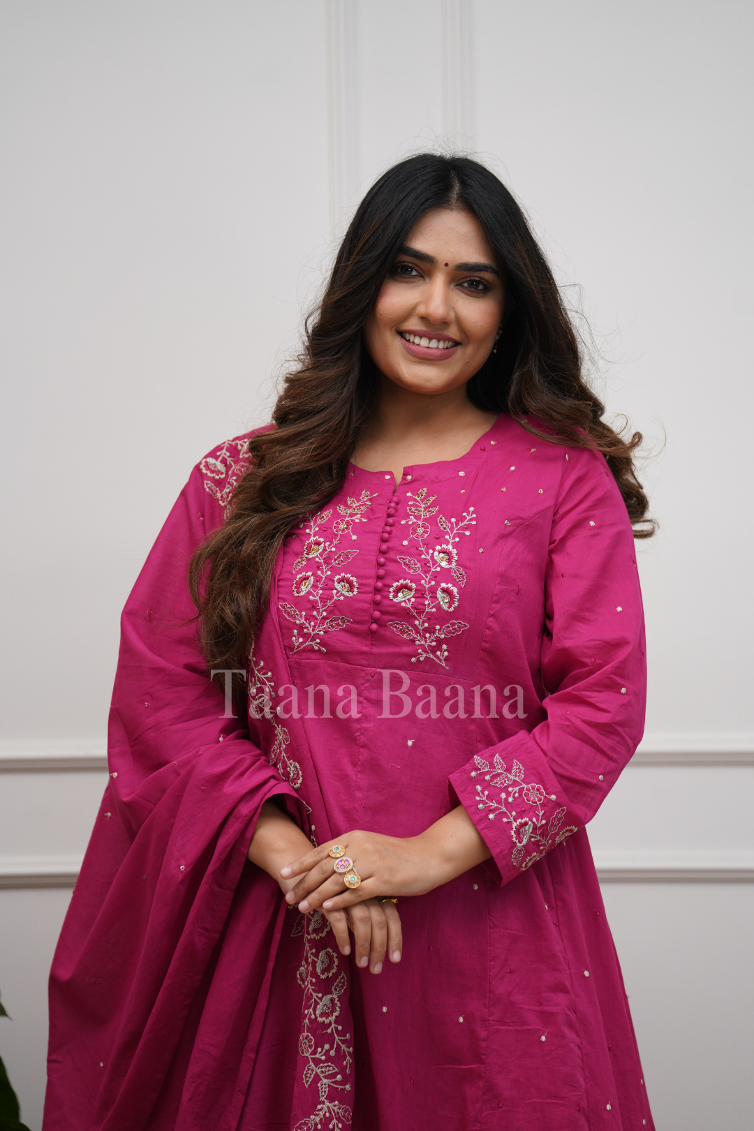 Anarkali Duppata Suit