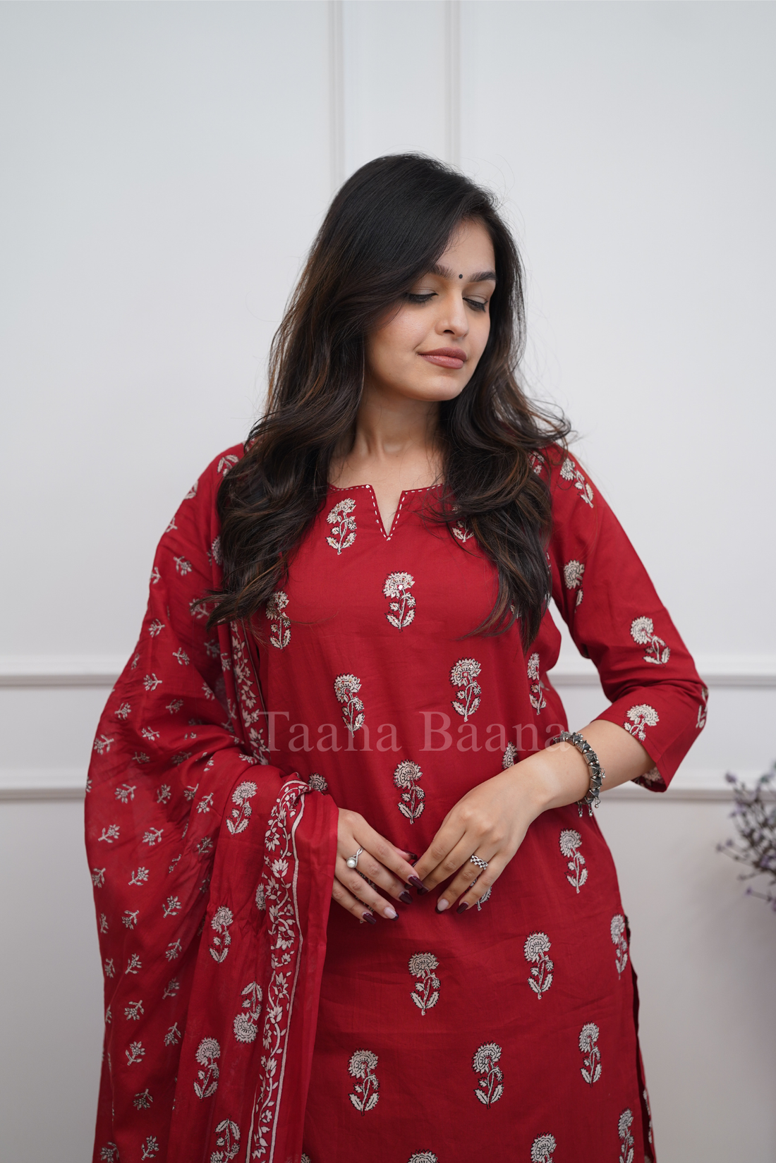 Dupatta Pant Set