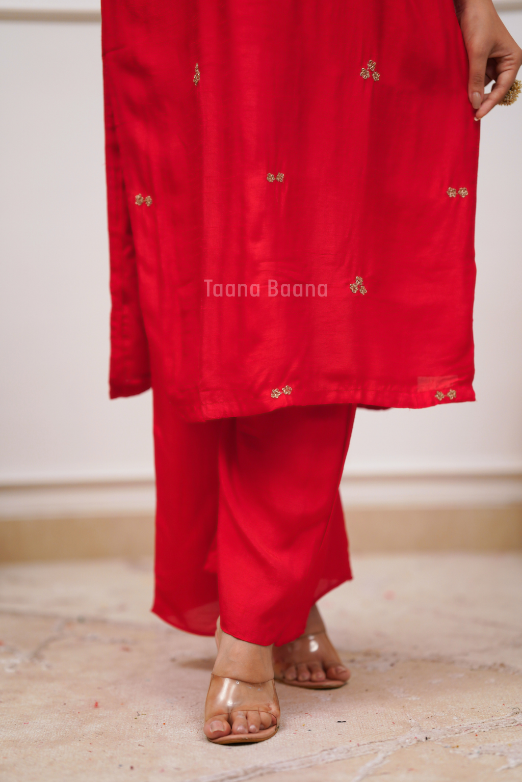 Dupatta Pant Set