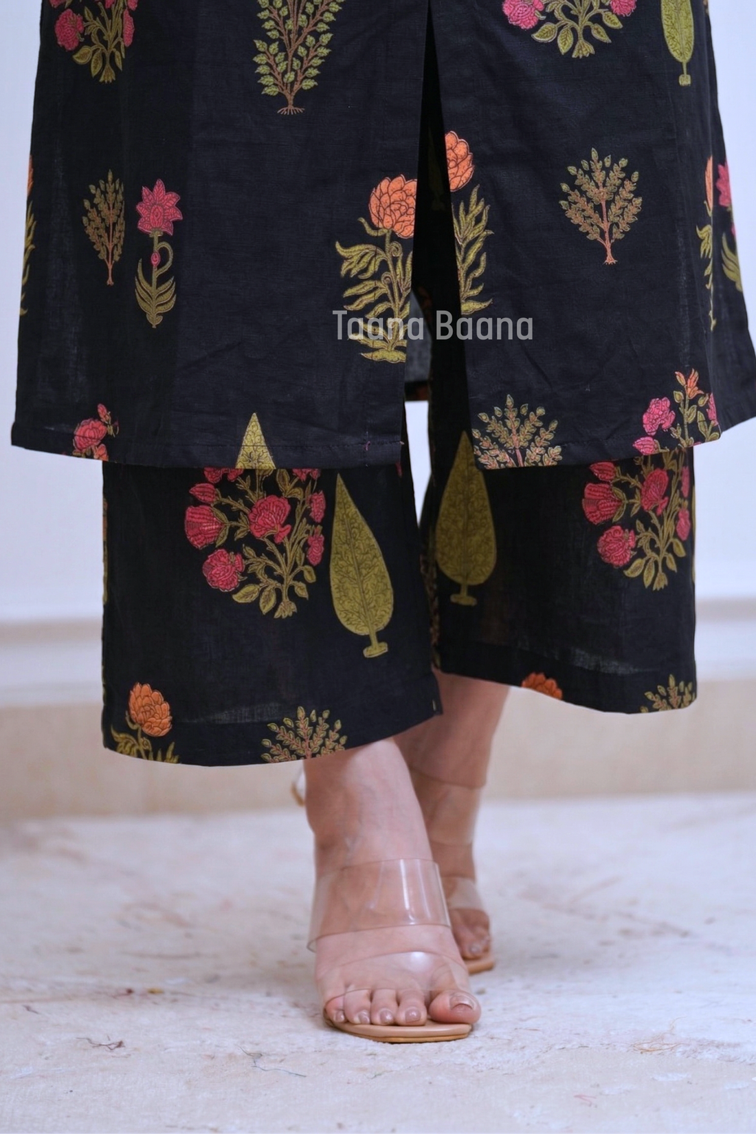Kurta Plazo Set