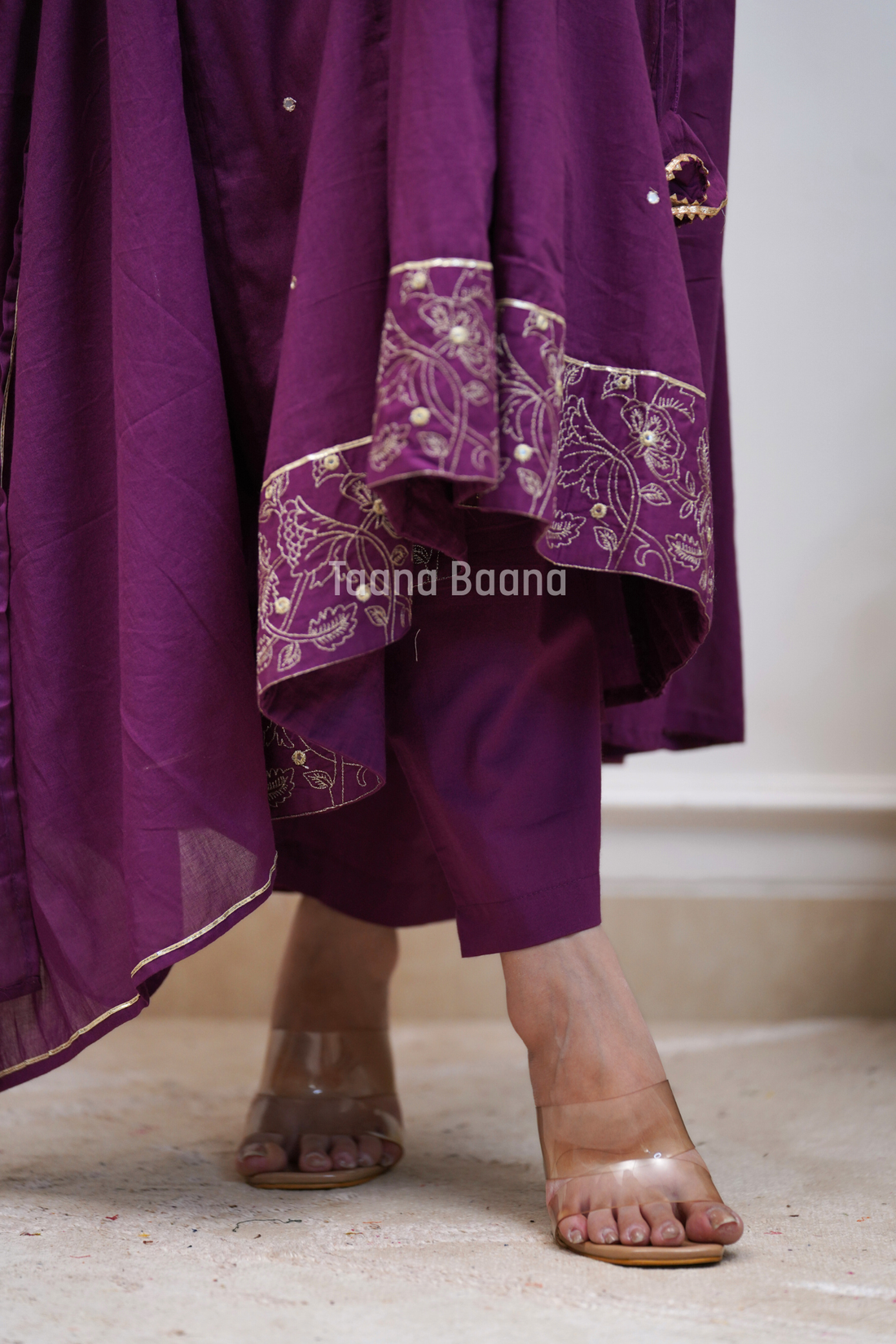 Anarkali Duppata Suit