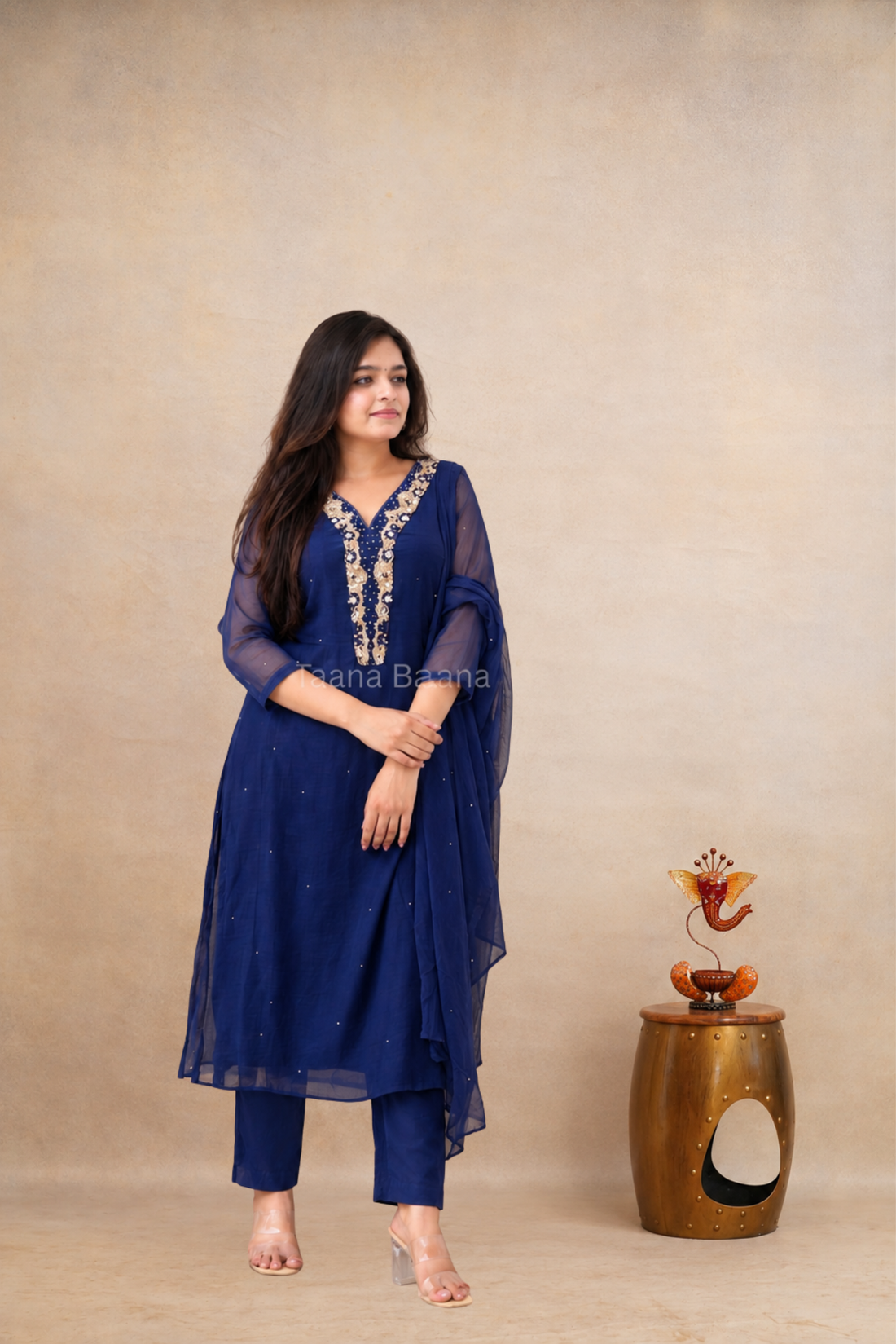 Dupatta Pant Set