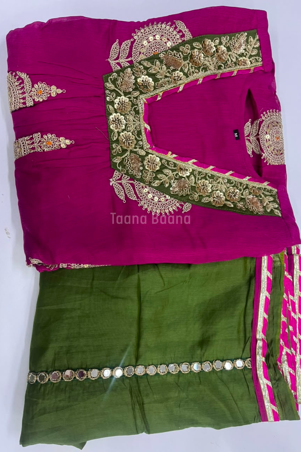Dupatta Pant Set